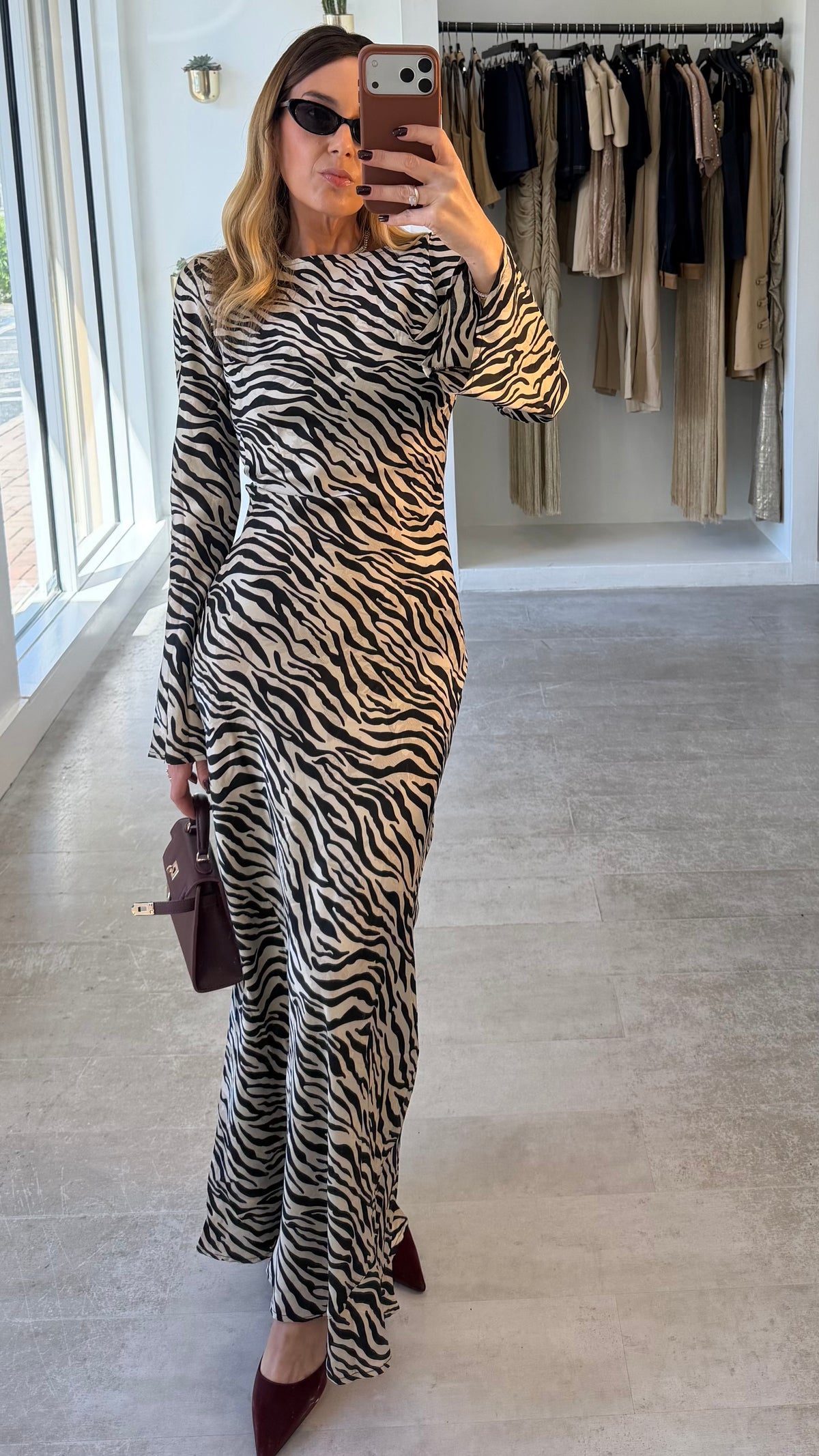 ZEBRA OBSESSION DRESS