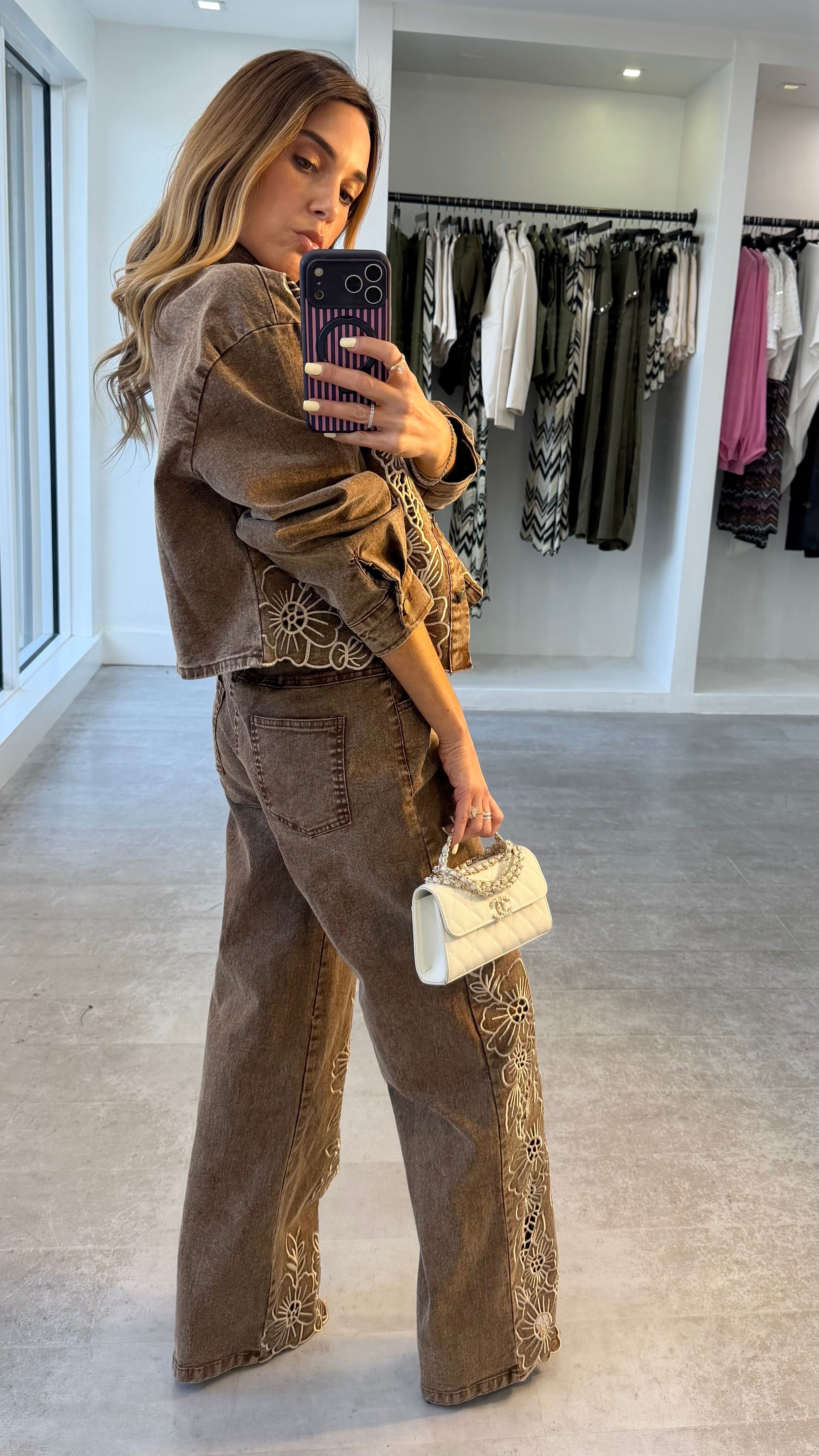 BROWN BLOOM SET