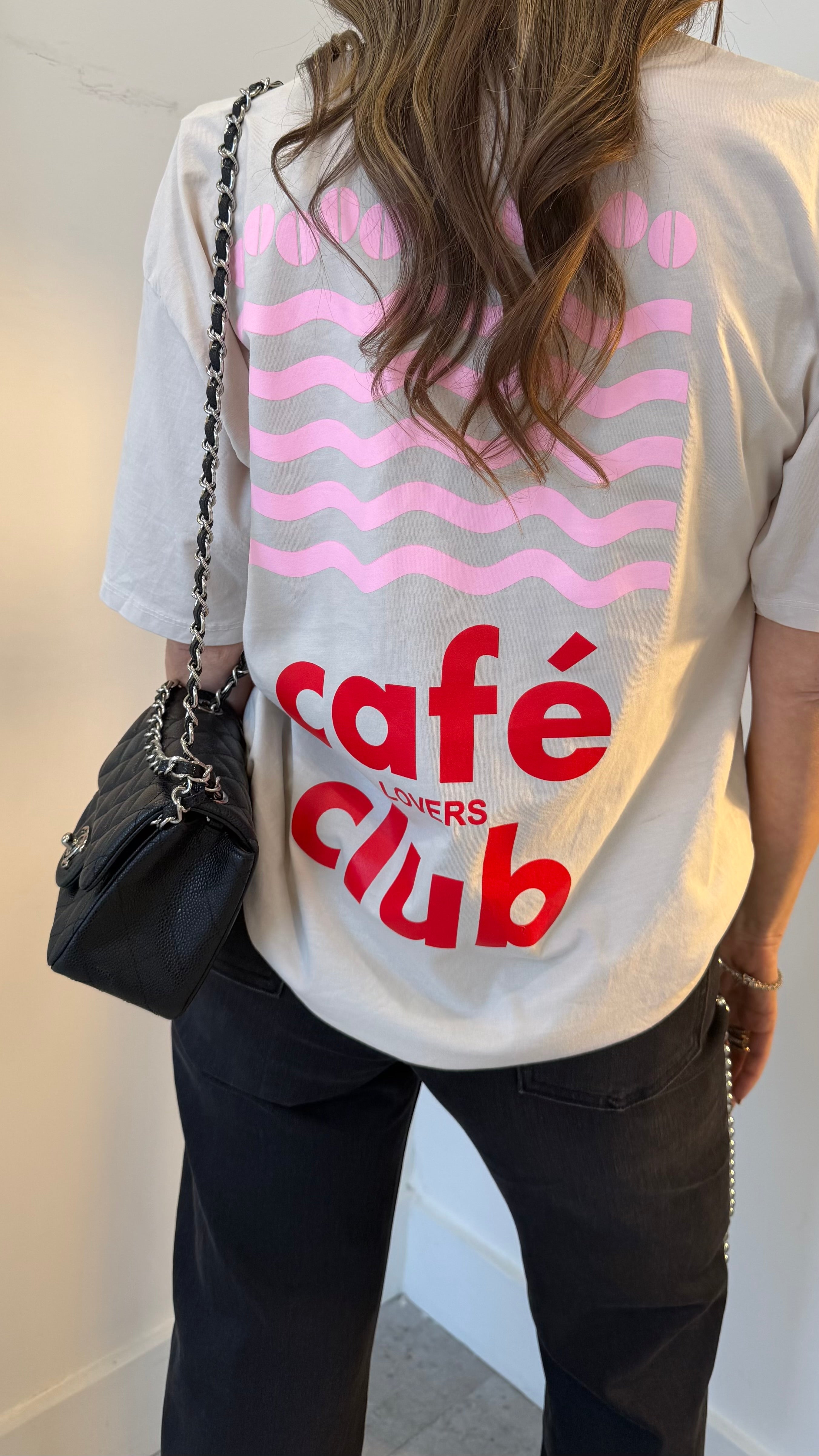 CAFE CLUB LOVERS SHIRT