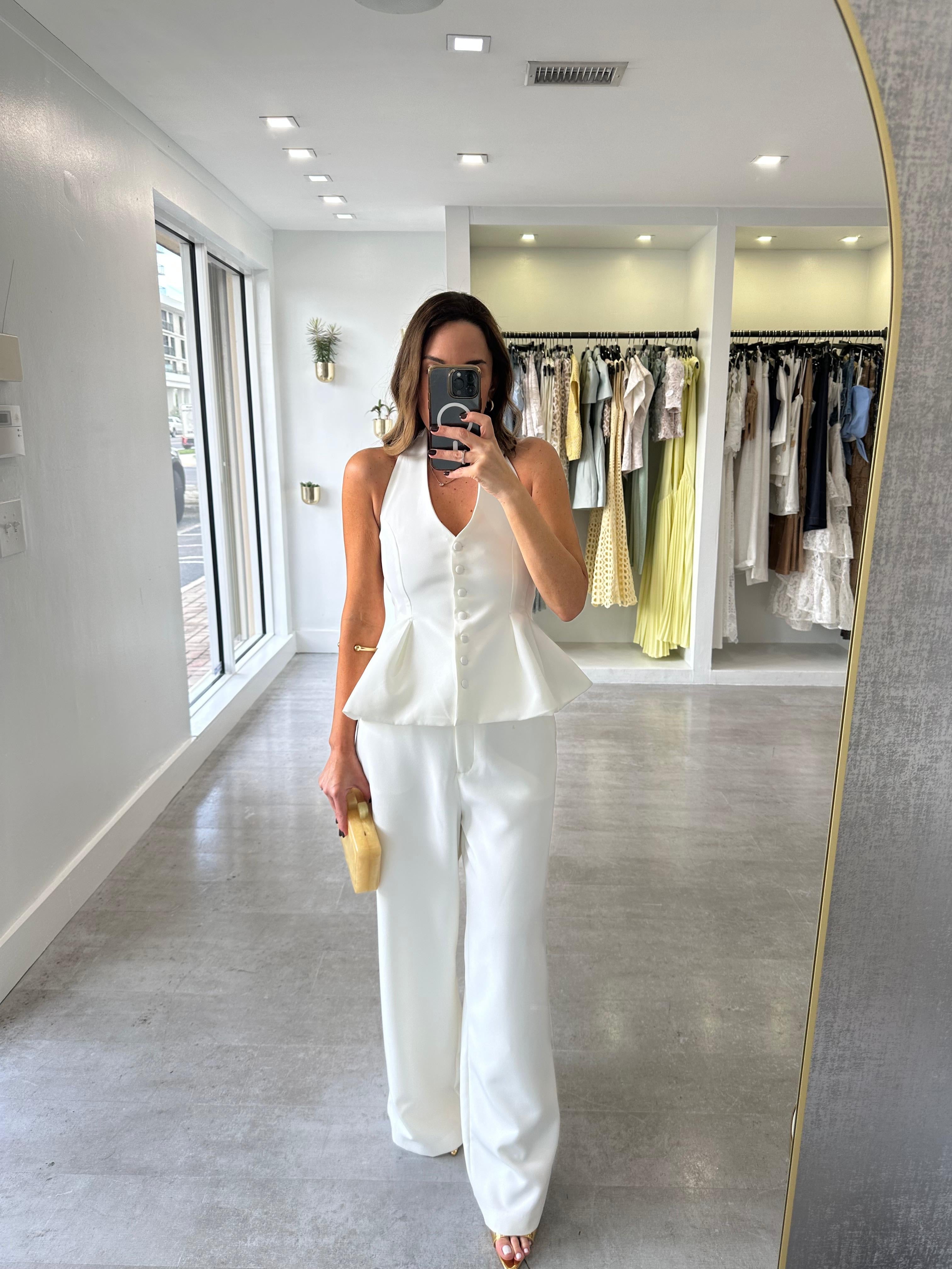 THE CLASSIC PEPLUM SET