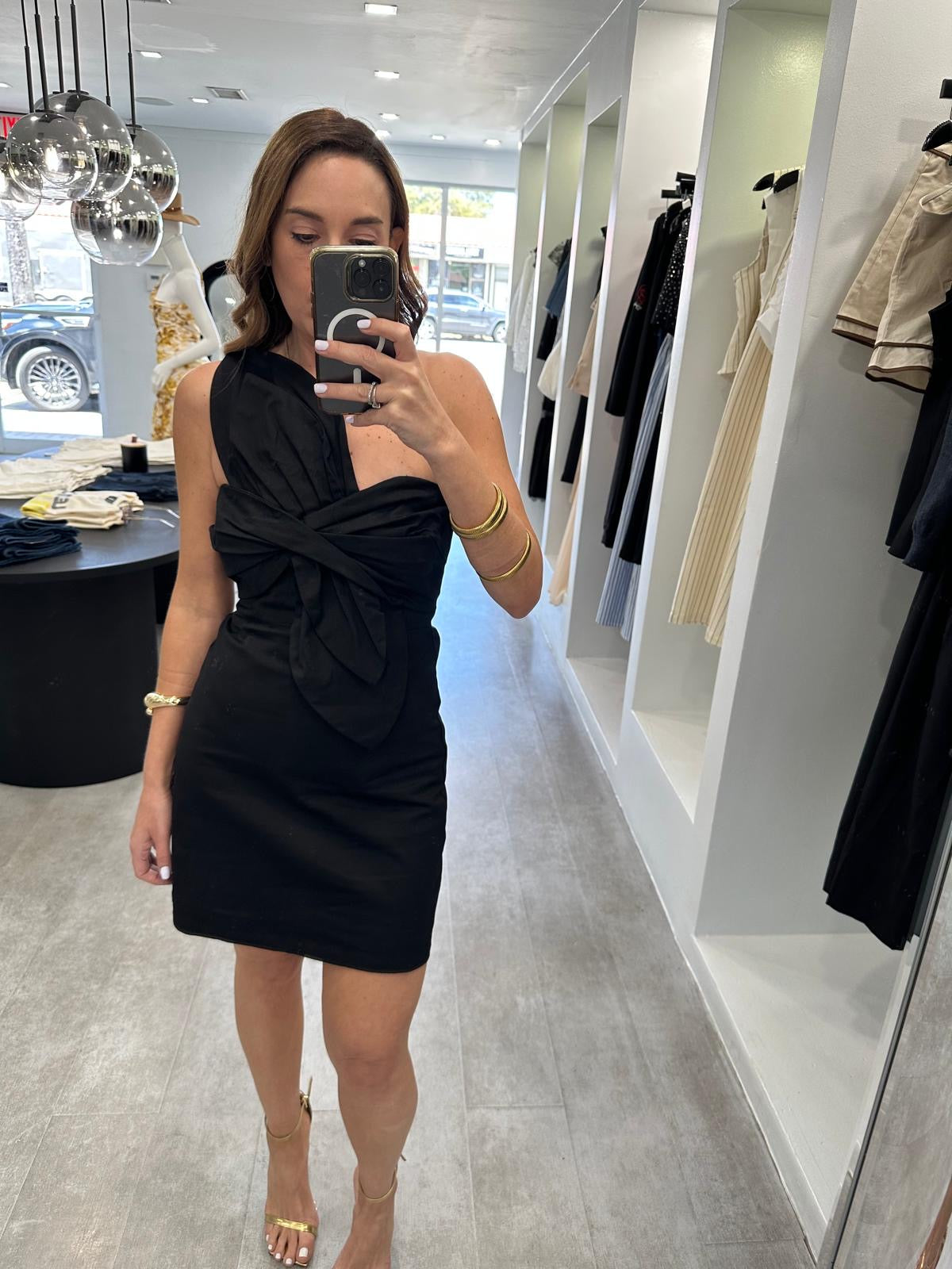 FLORAL ECLIPE DRESS