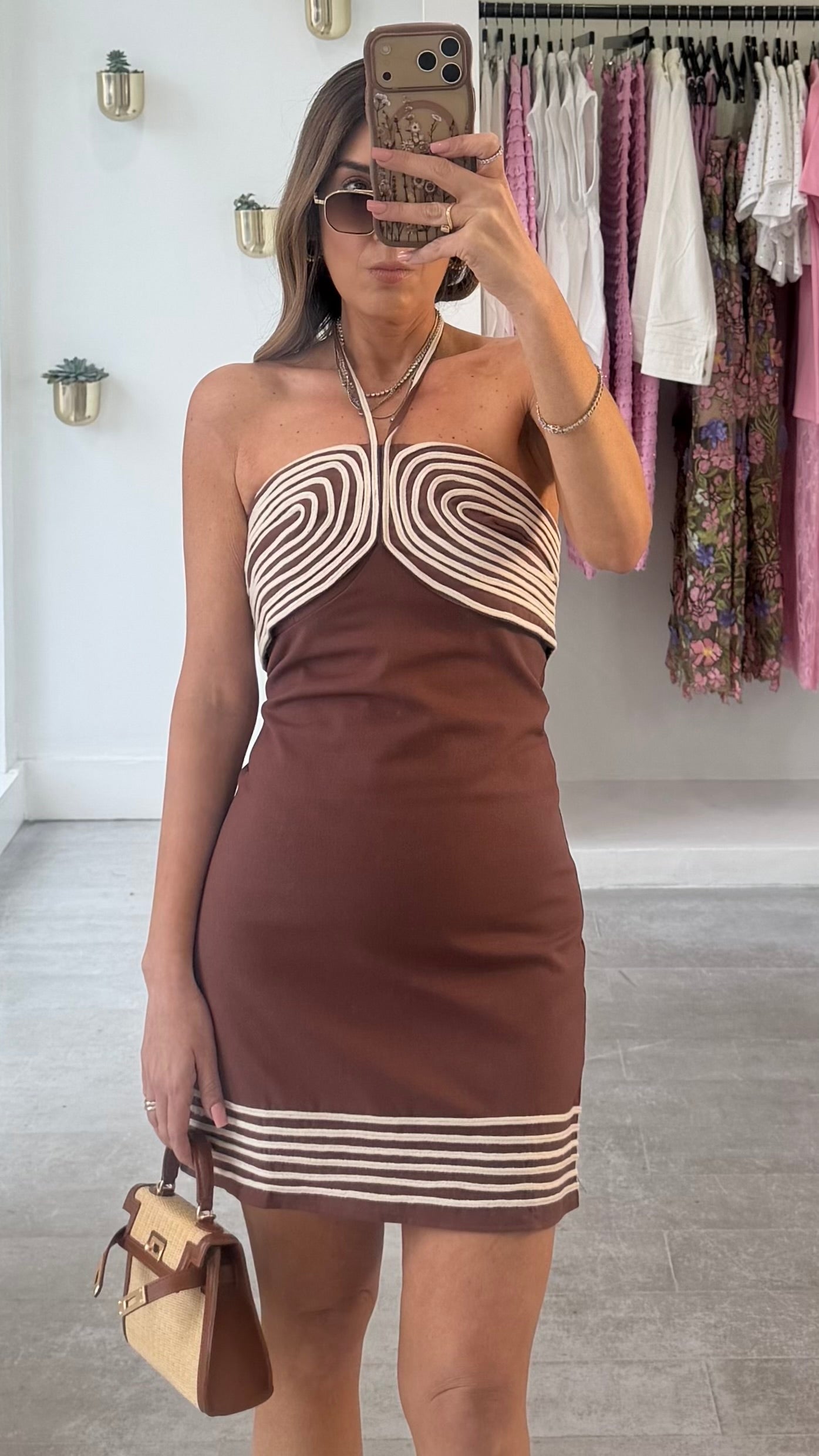 MOCHA LINEA DRESS