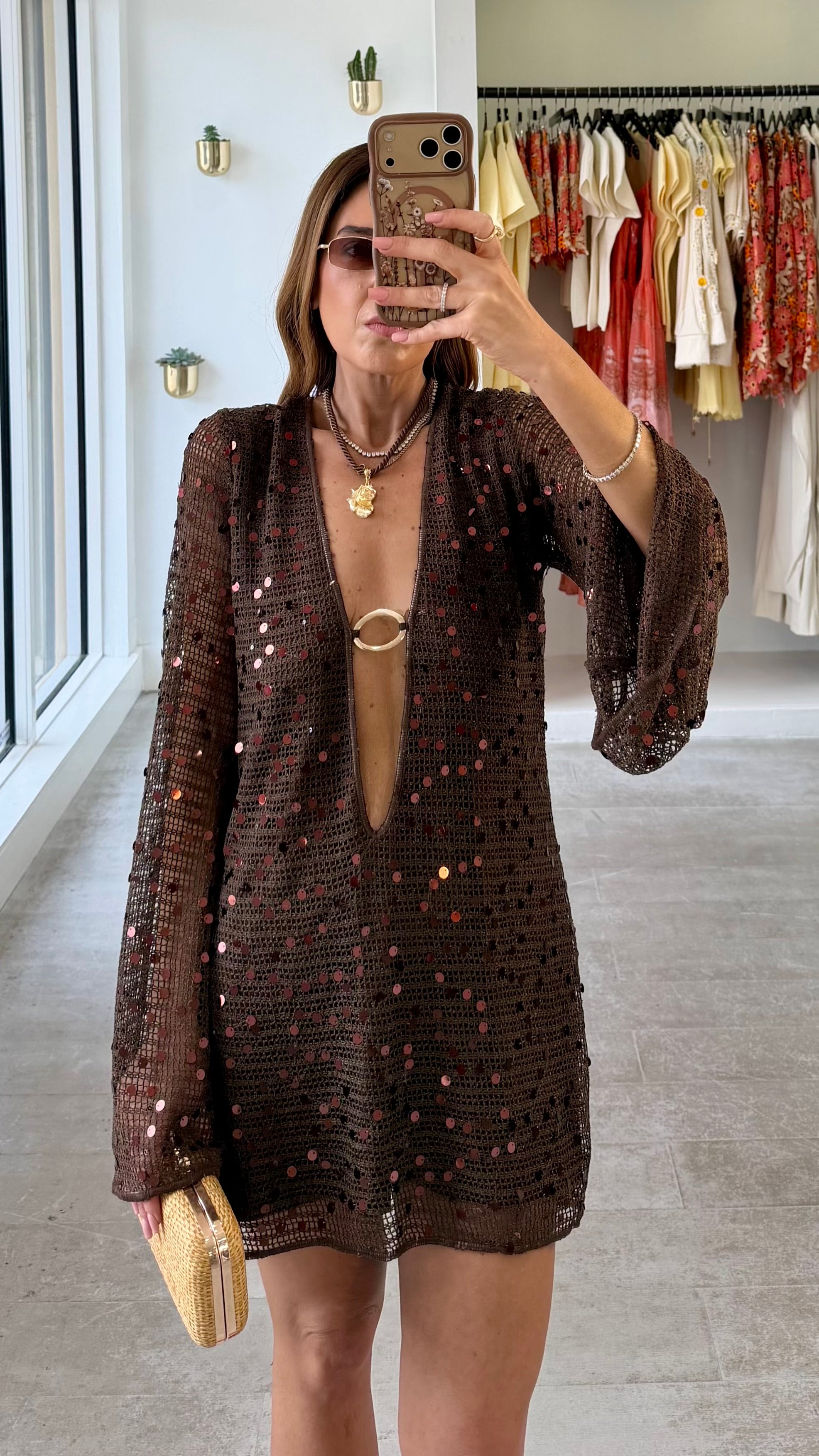 EXPRESSO SHINE DRESS