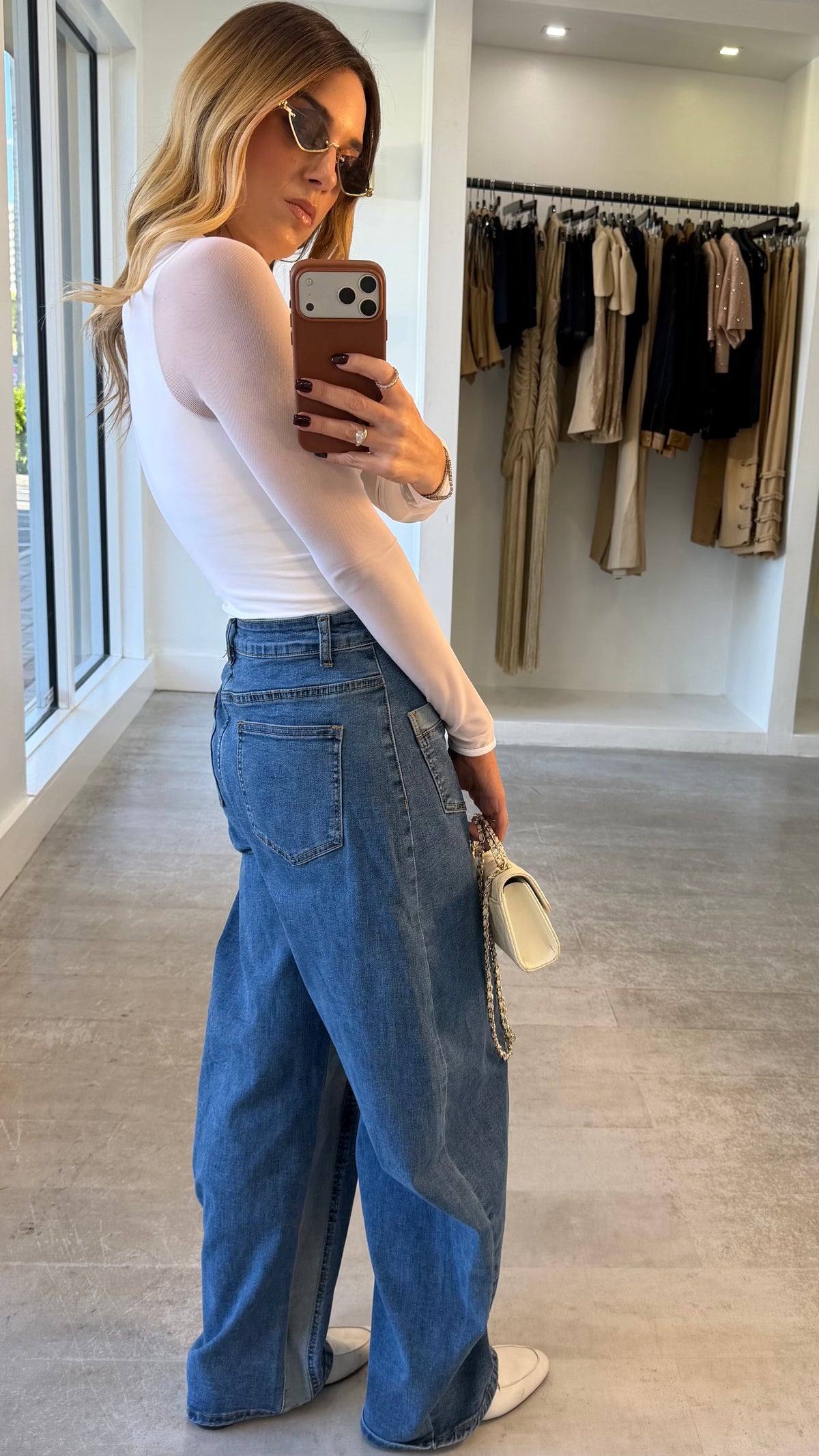 REVERSE EFFECT DENIM