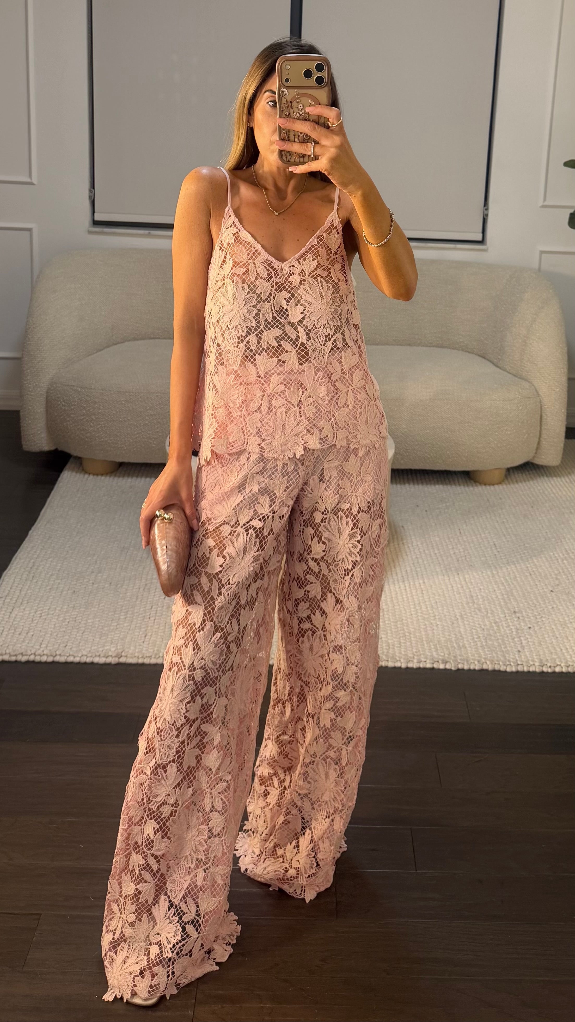 PINK SOCIETY DENIN