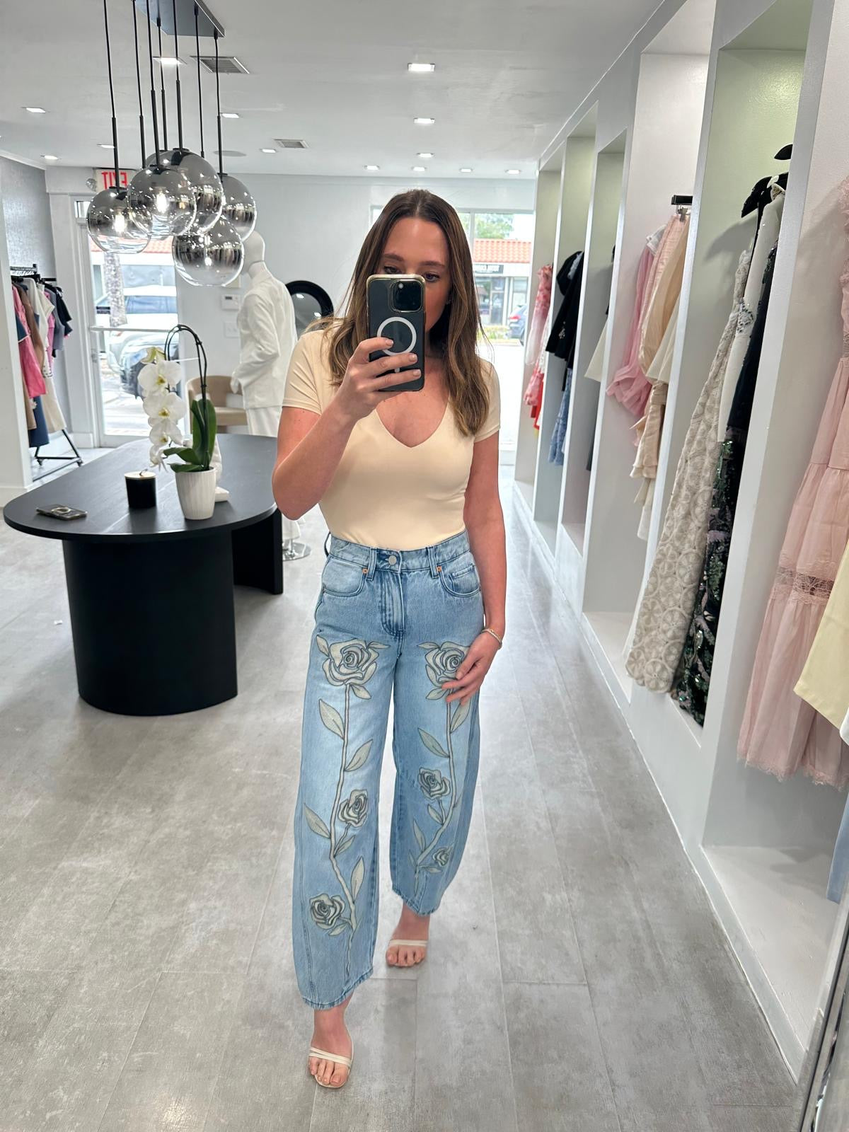 ROSE BARRELL DENIM