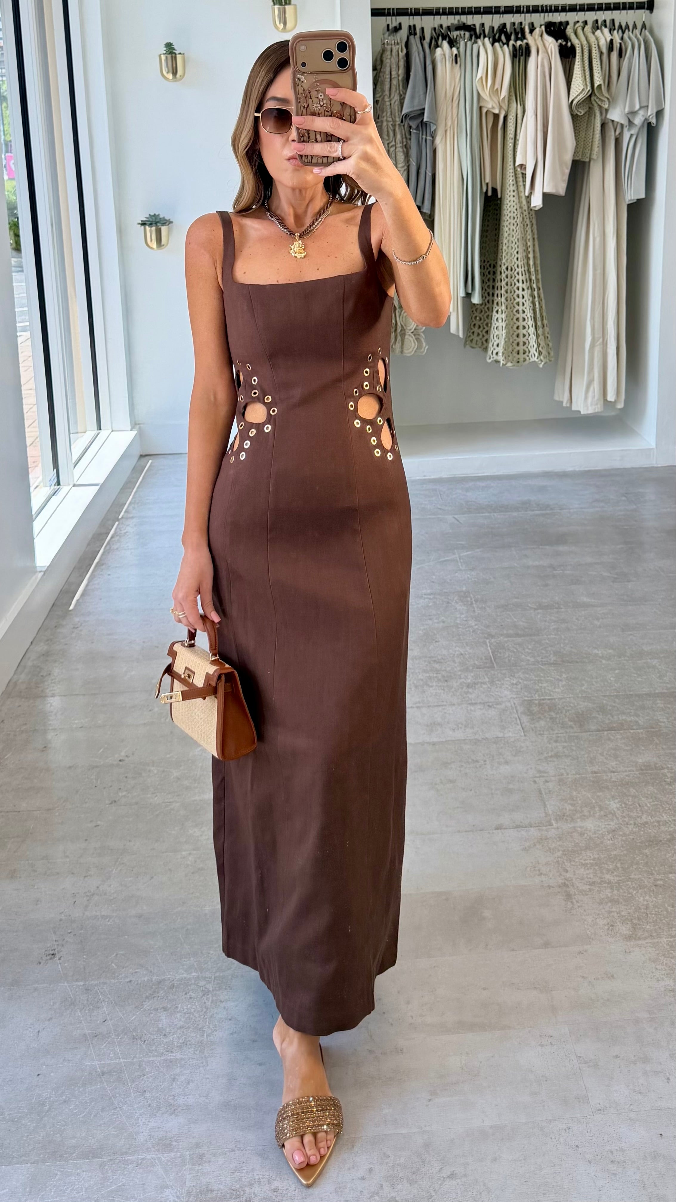 THE NOISETTE DRESS