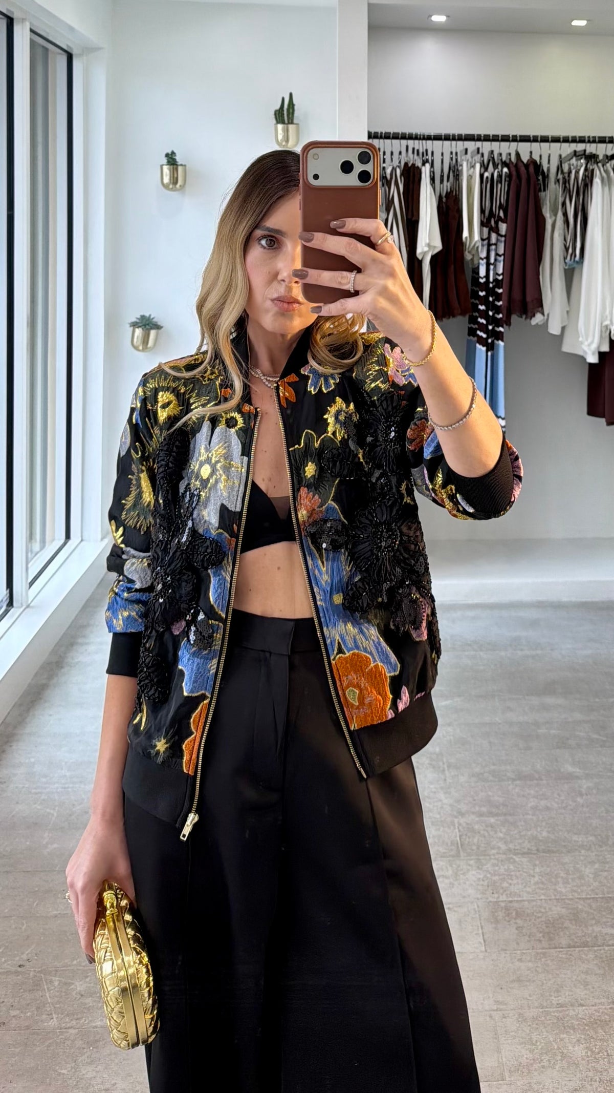 ENCHANTED GARDEN JACKET