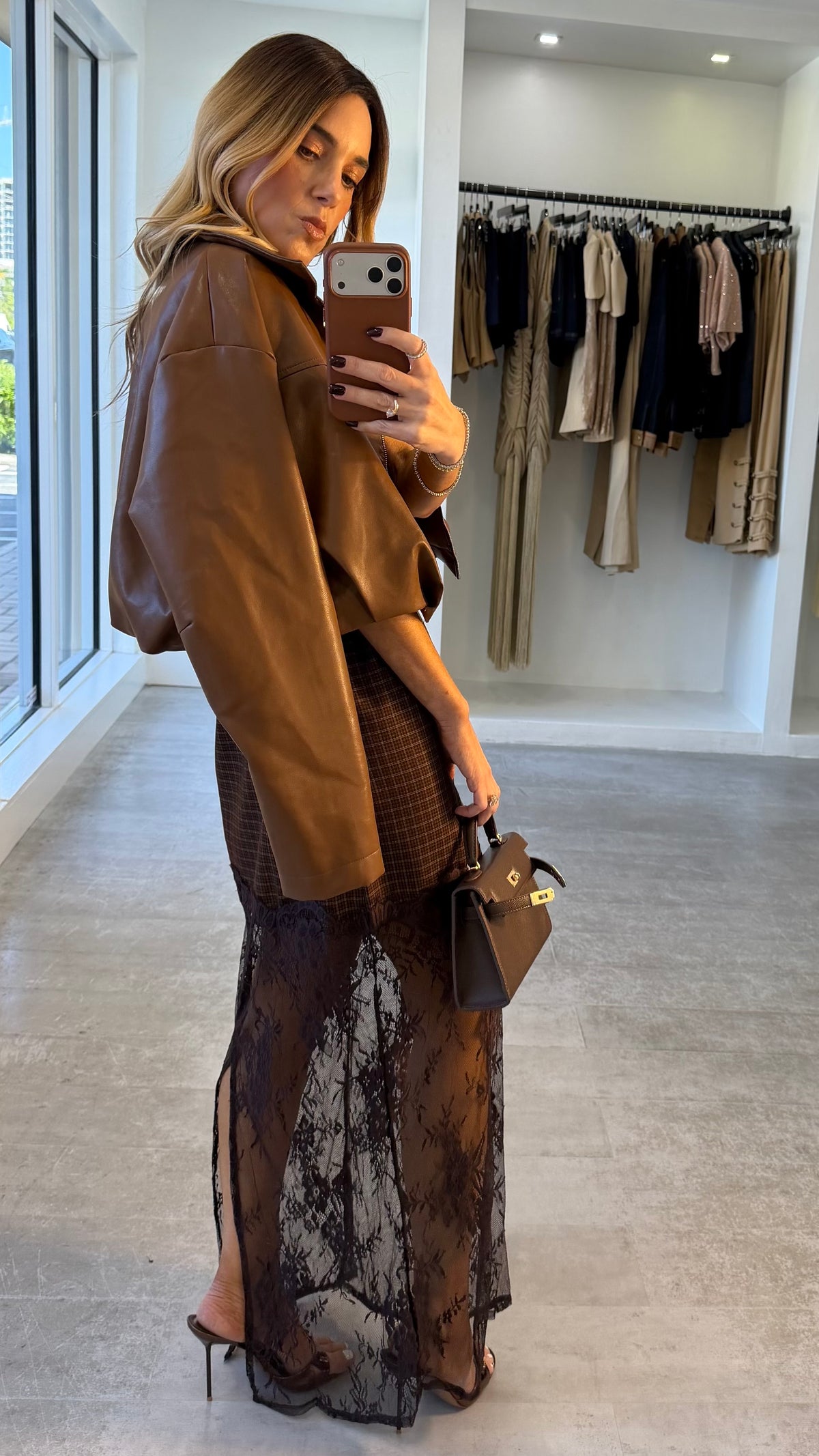 COCOA BOMMER JACKET