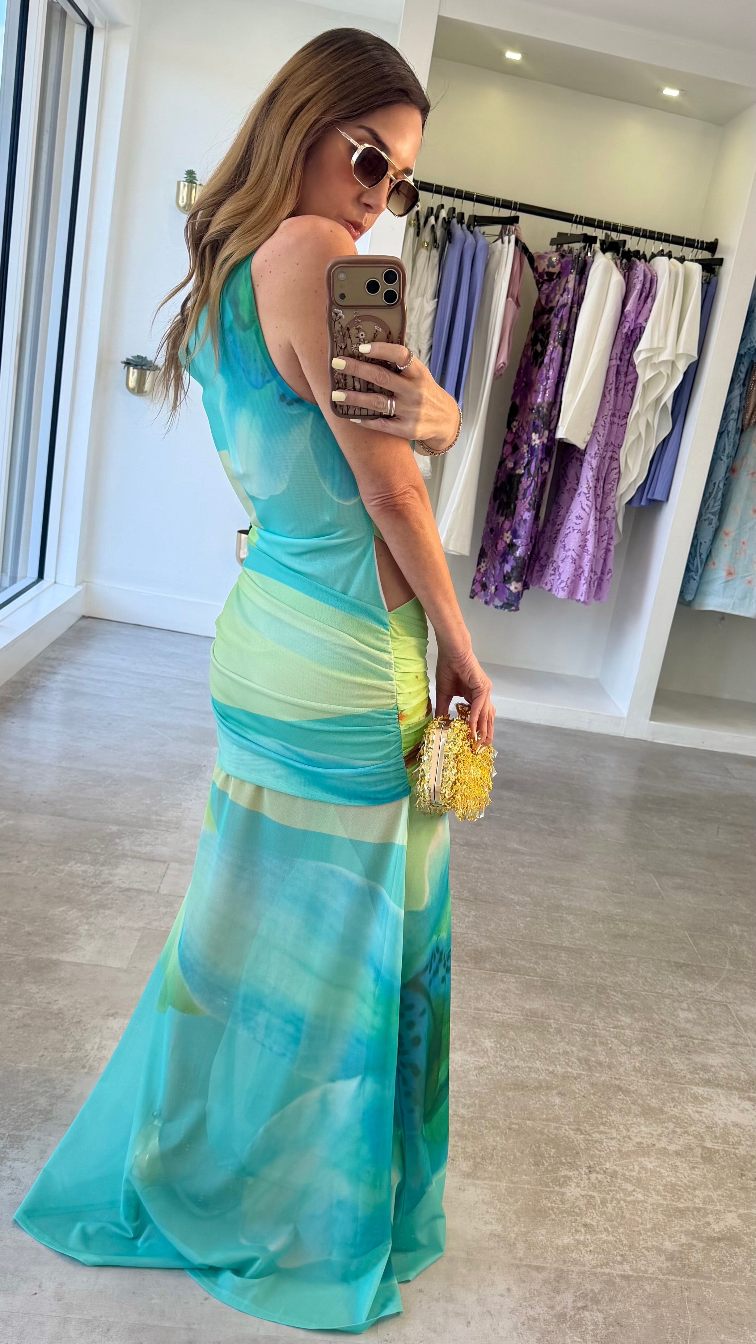 TULUM TIED DRESS