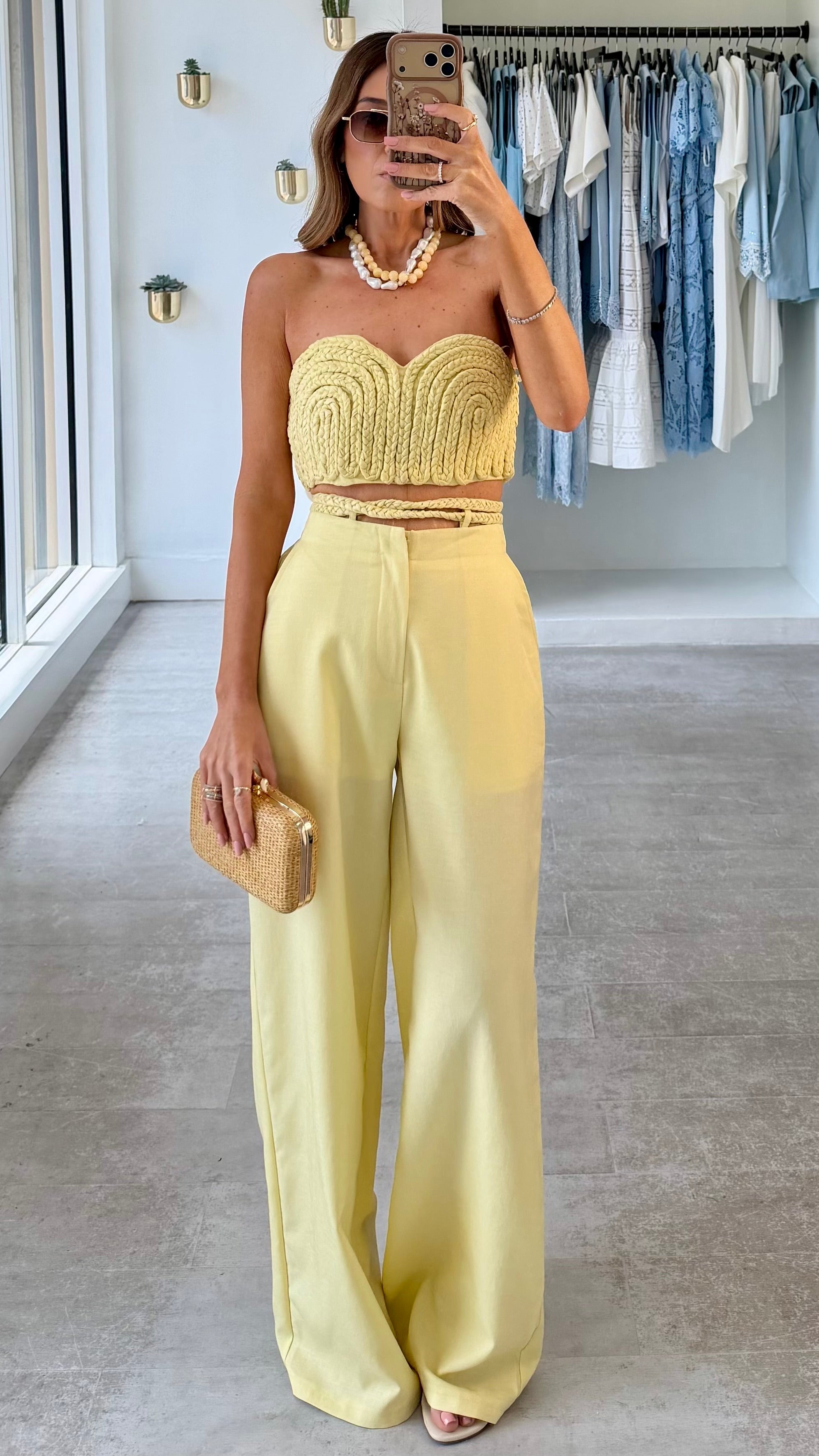 SUNBAR CROCHET SET