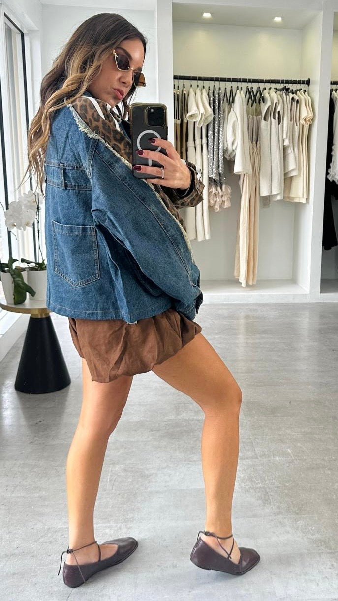 THE WILD DENIM JACKET