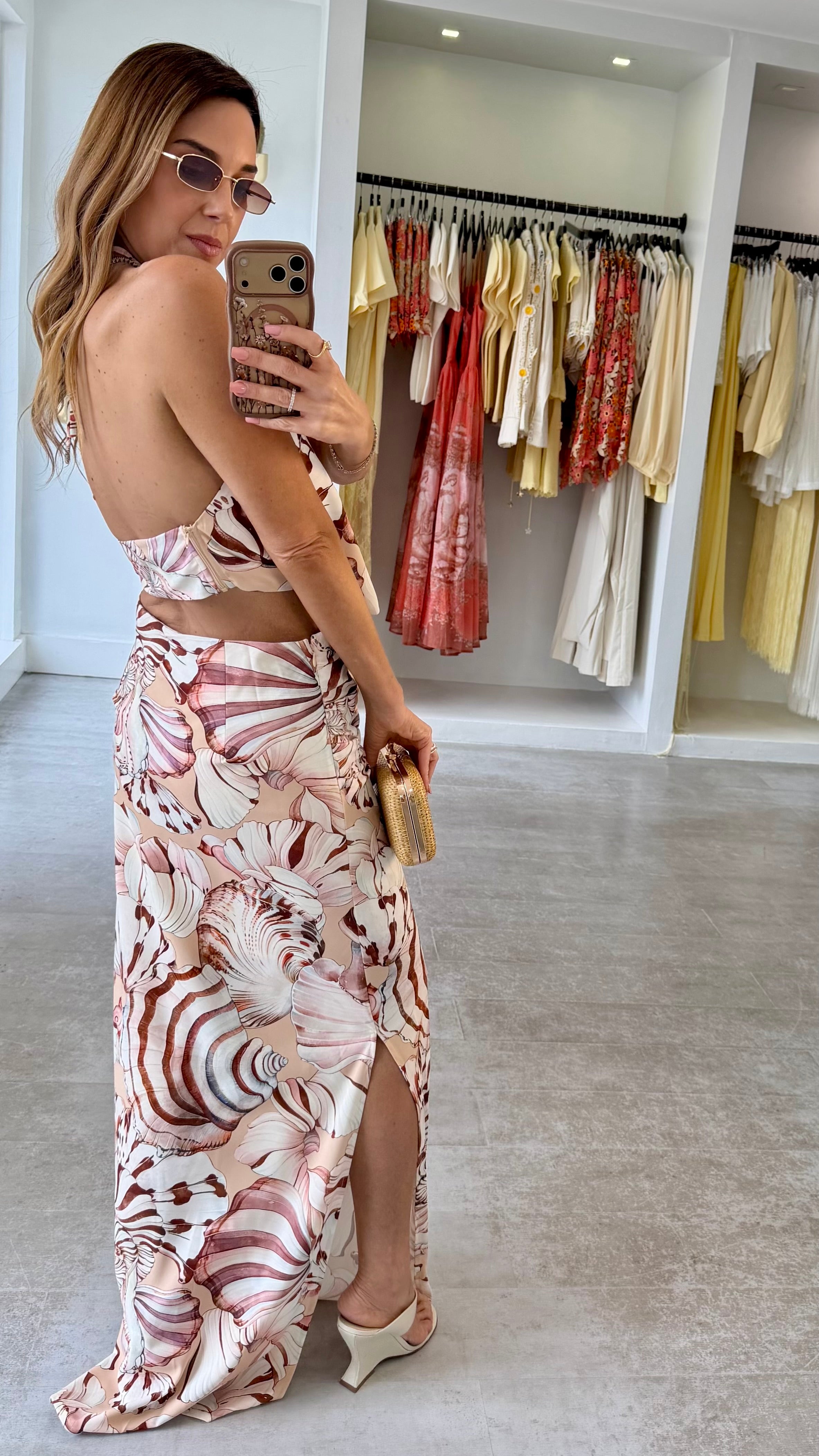 THE SEASHELL CHIC SET