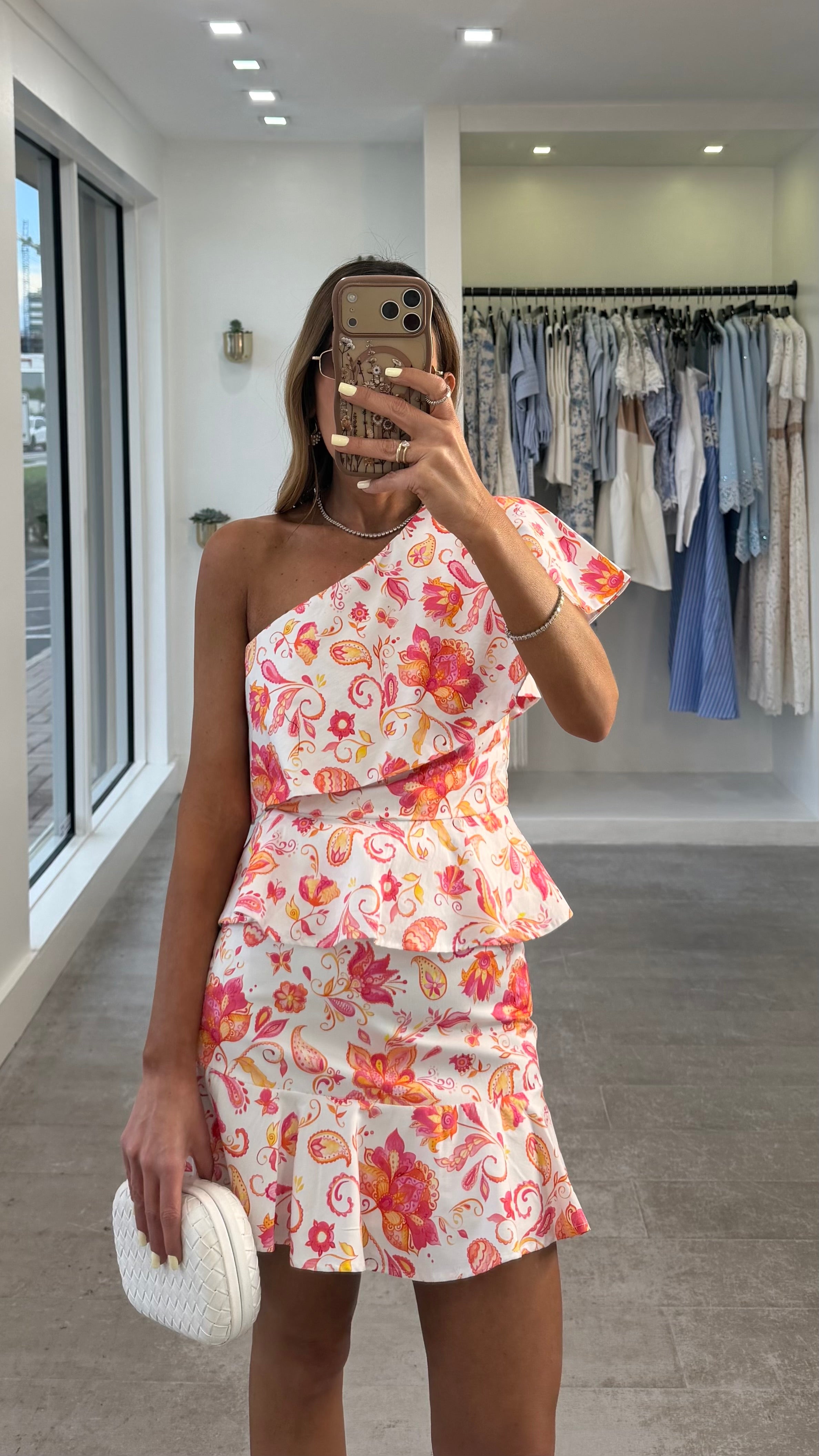 SUNSET PAISLEY SKIRT SET