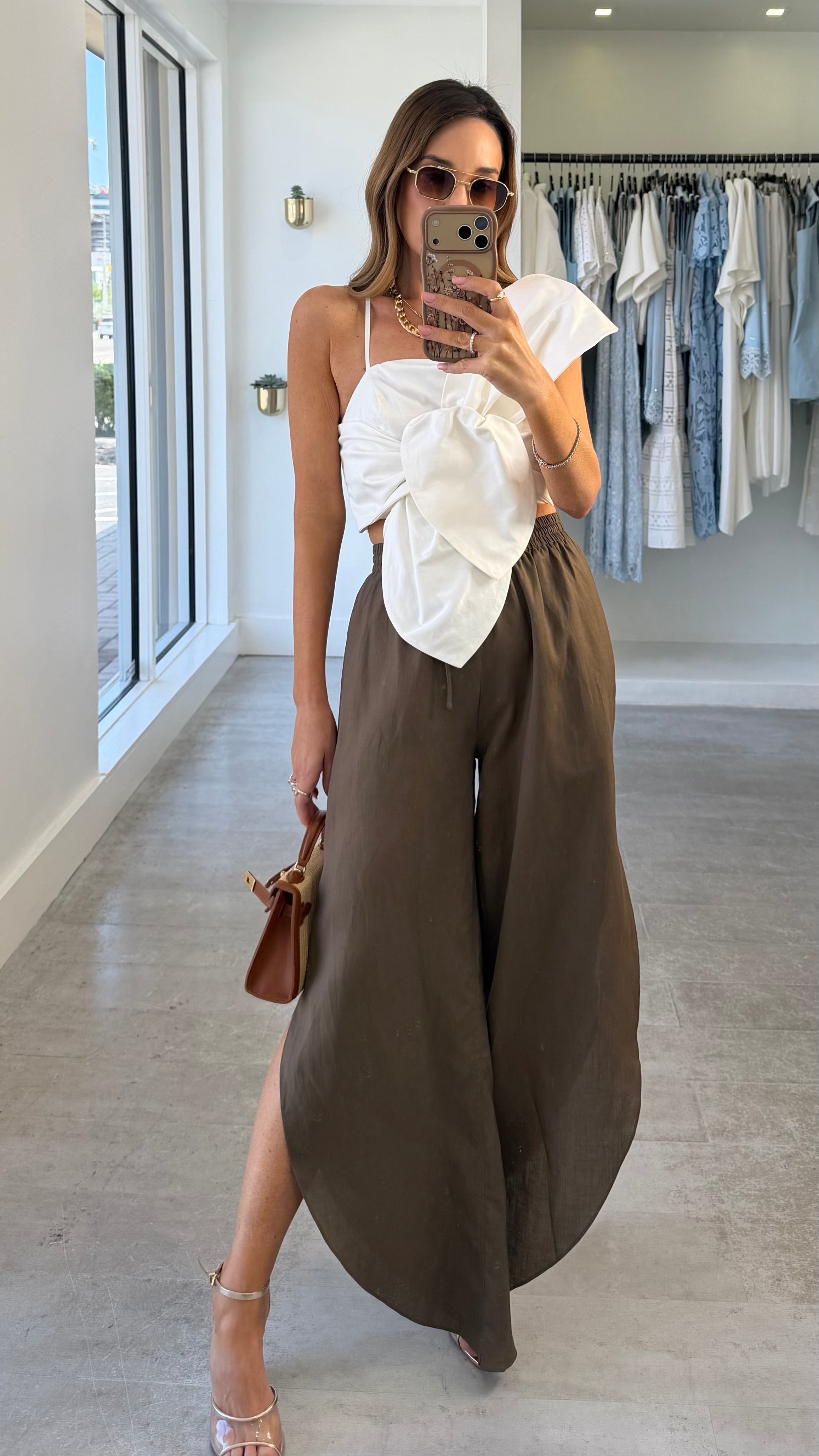 ELAN STRING PANTS