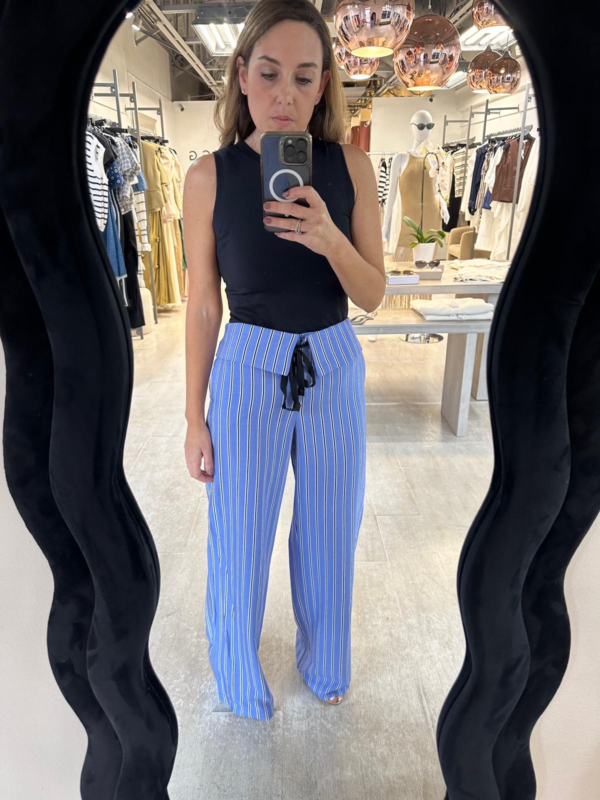 STRIPED ROYAL TROUSERS