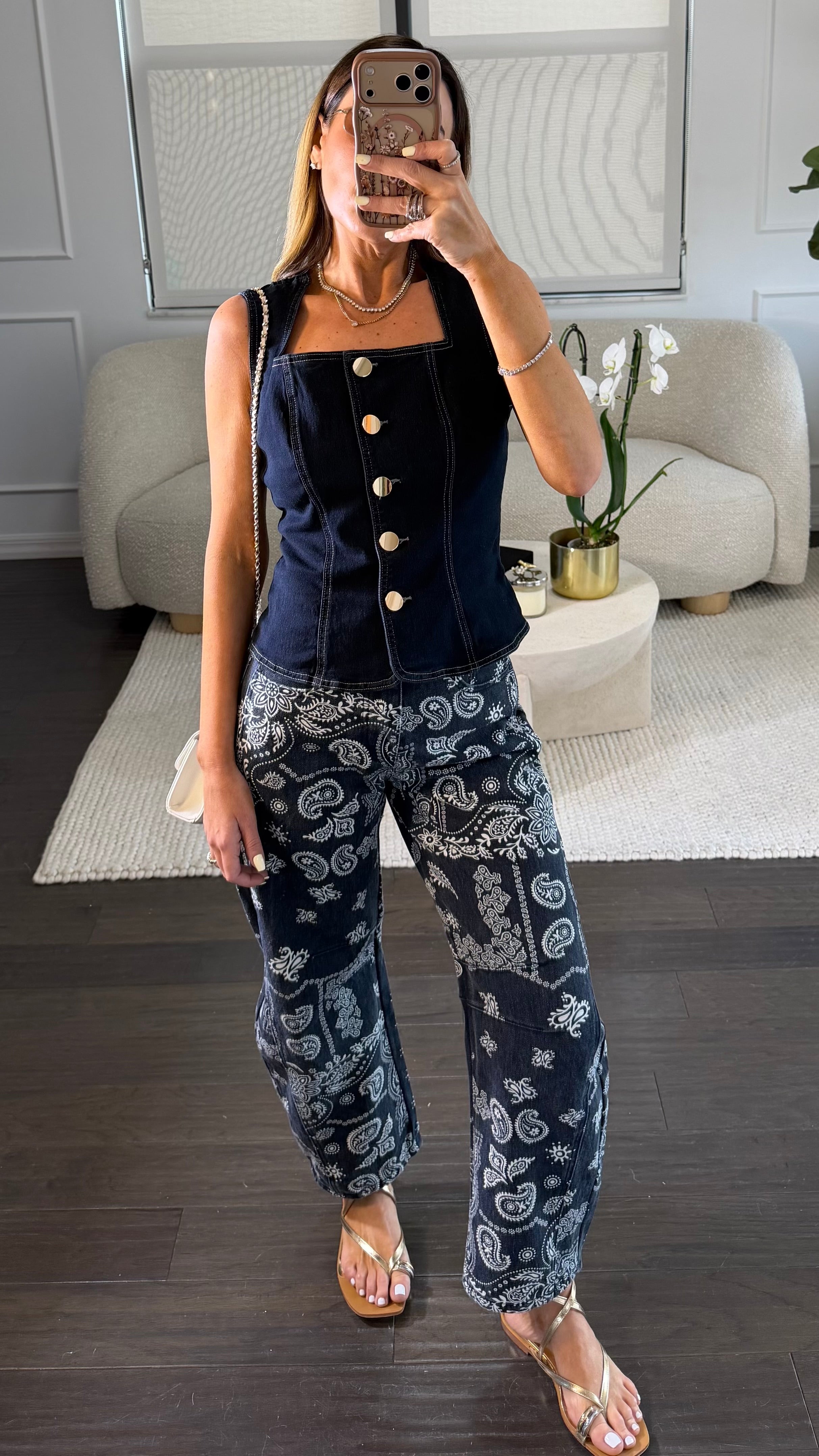 DENIM BANDANA DENIM