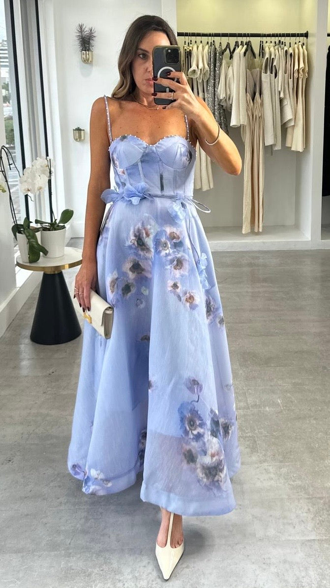 BLEU AMOUR DRESS