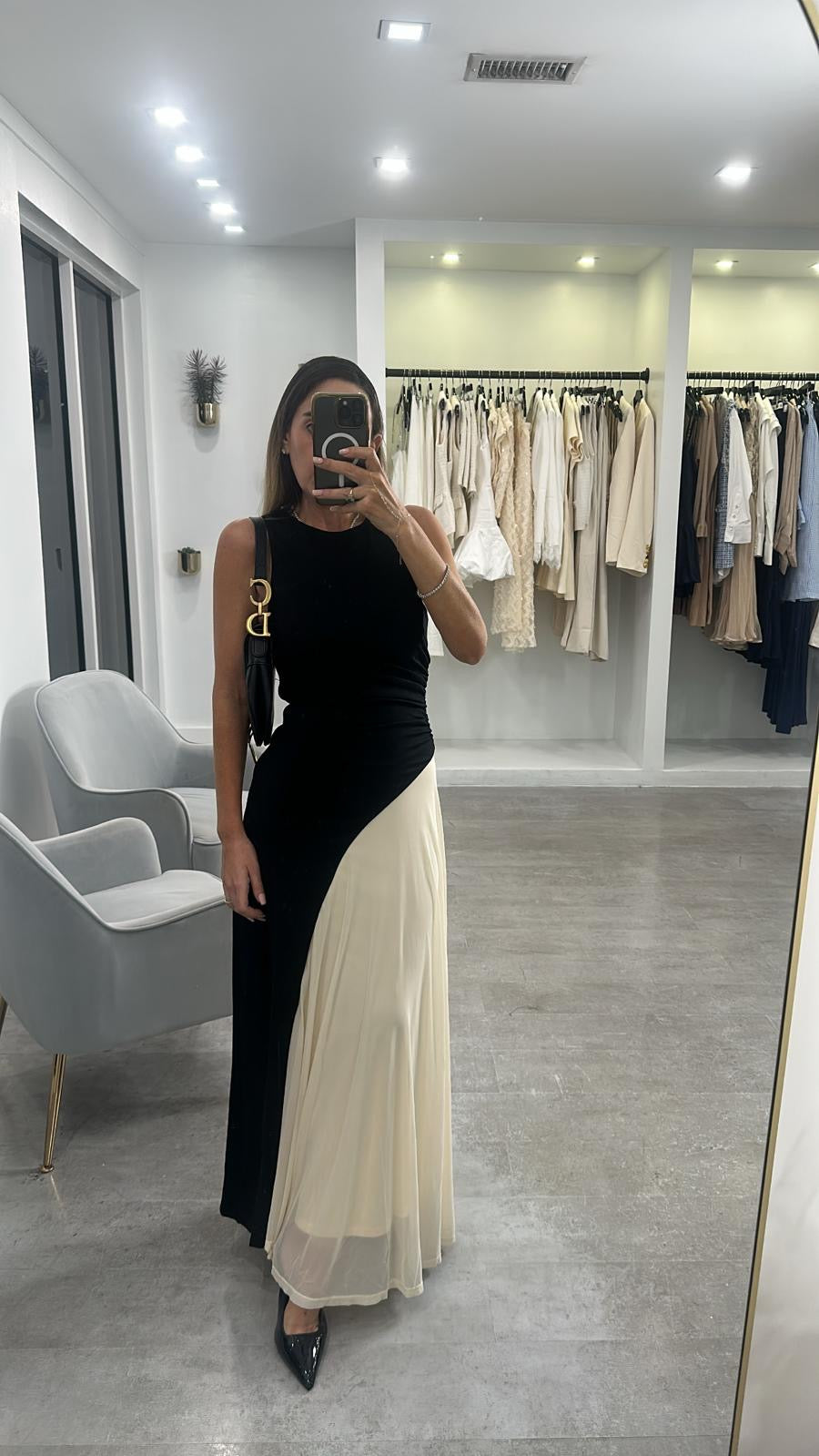 THE ECLIPSE DRESS