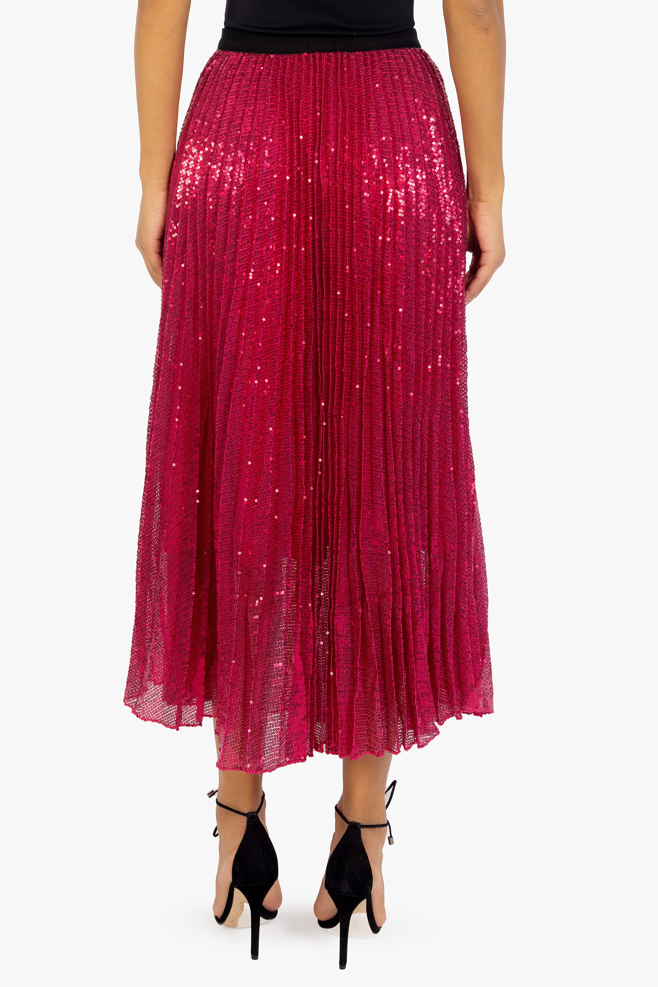 SCARLET SPLENDOR SKIRT