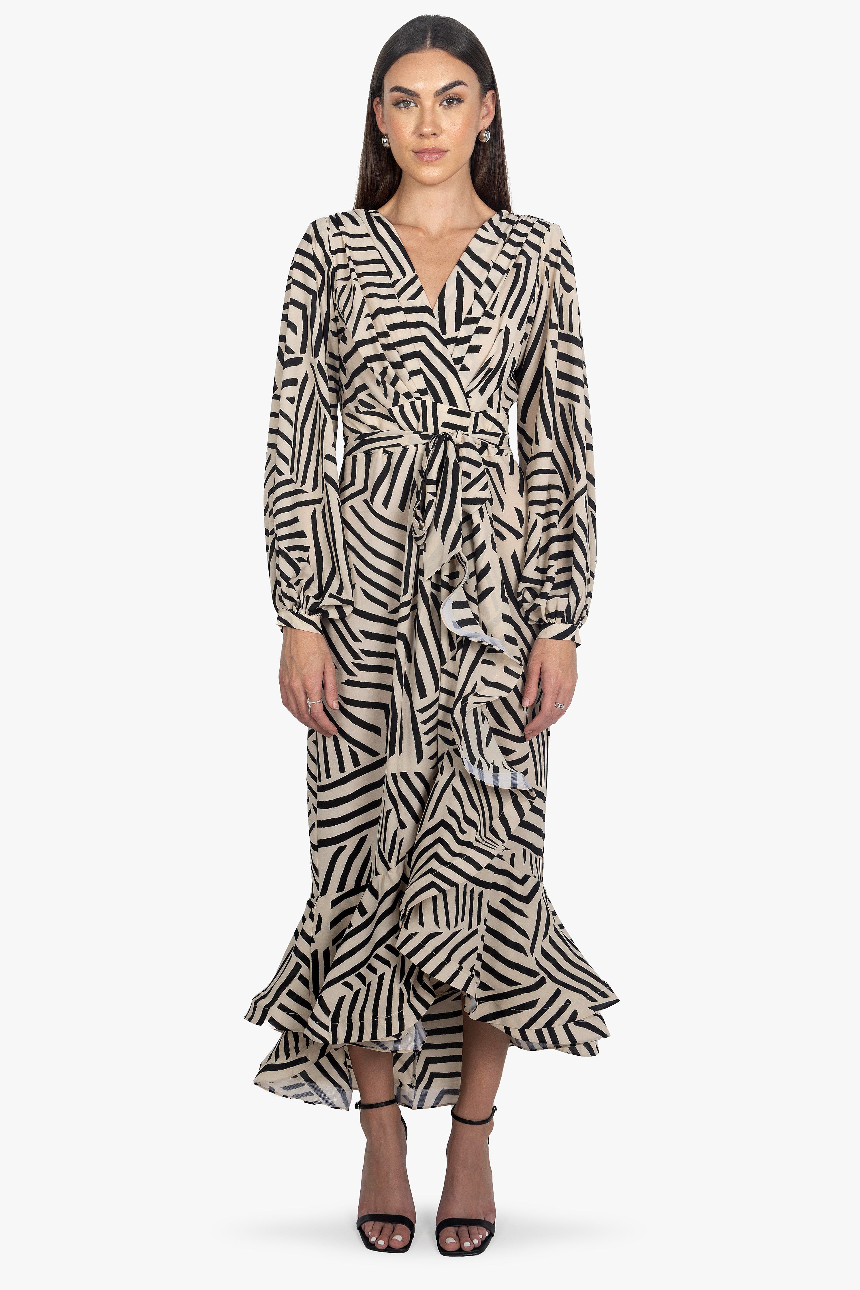 ILLUSIONS LONG DRESS
