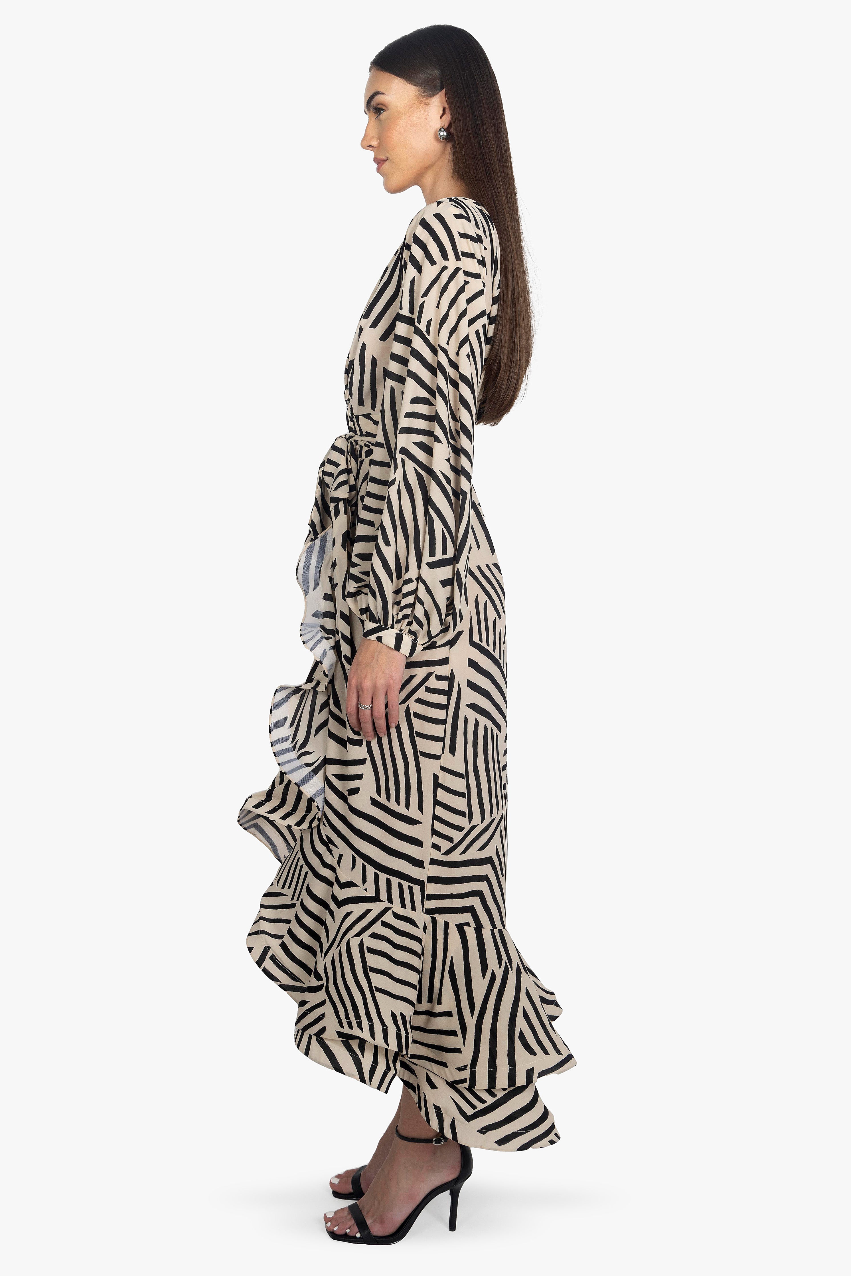 ILLUSIONS LONG DRESS