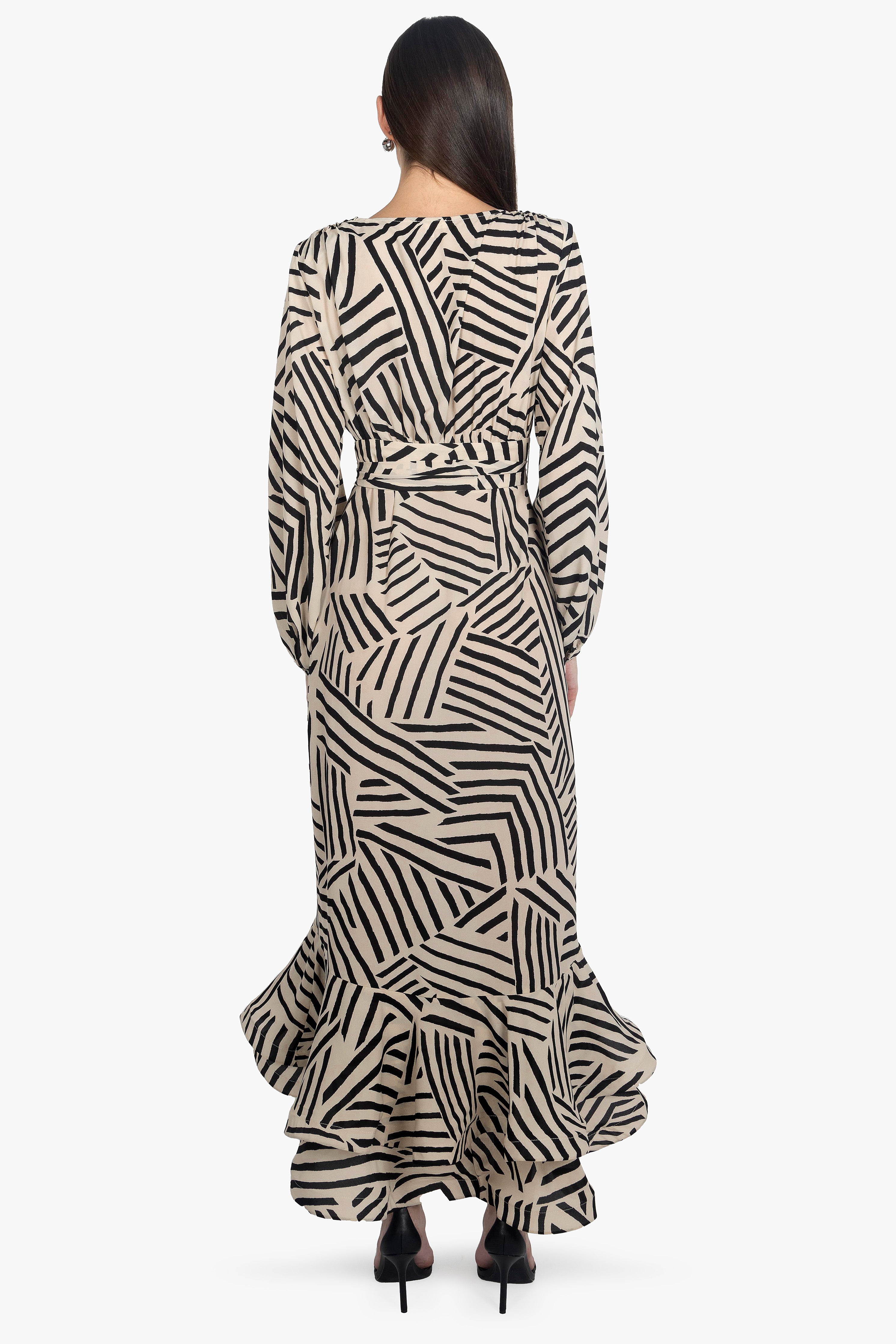 ILLUSIONS LONG DRESS