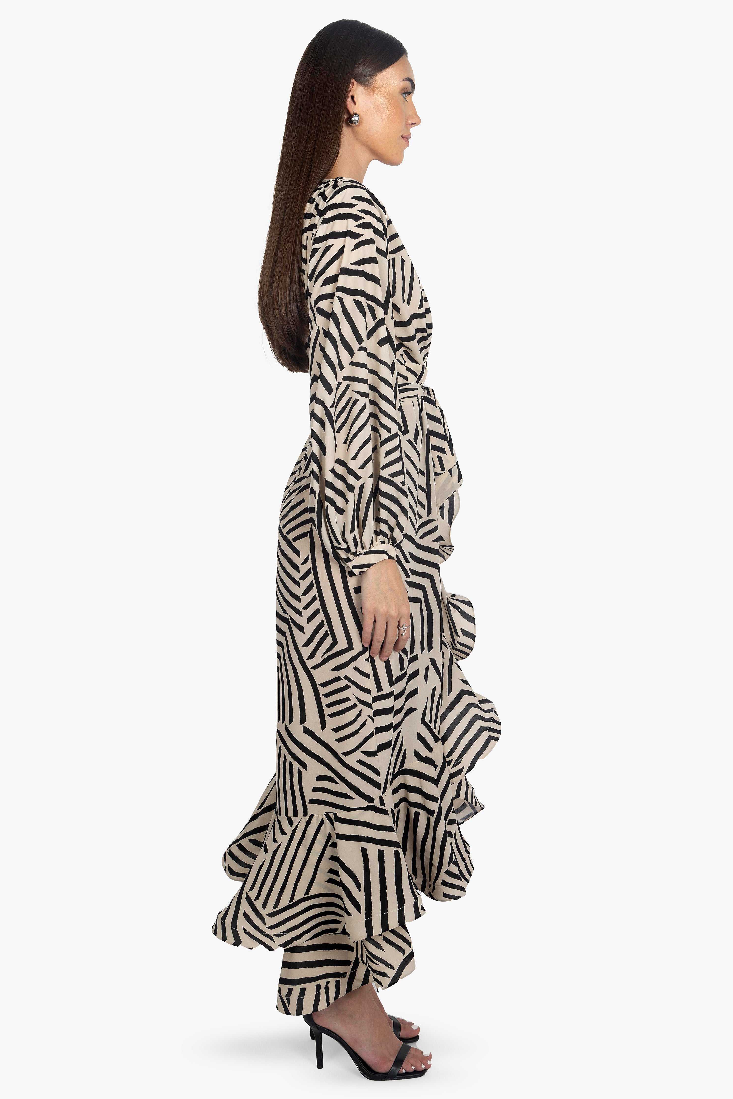 ILLUSIONS LONG DRESS