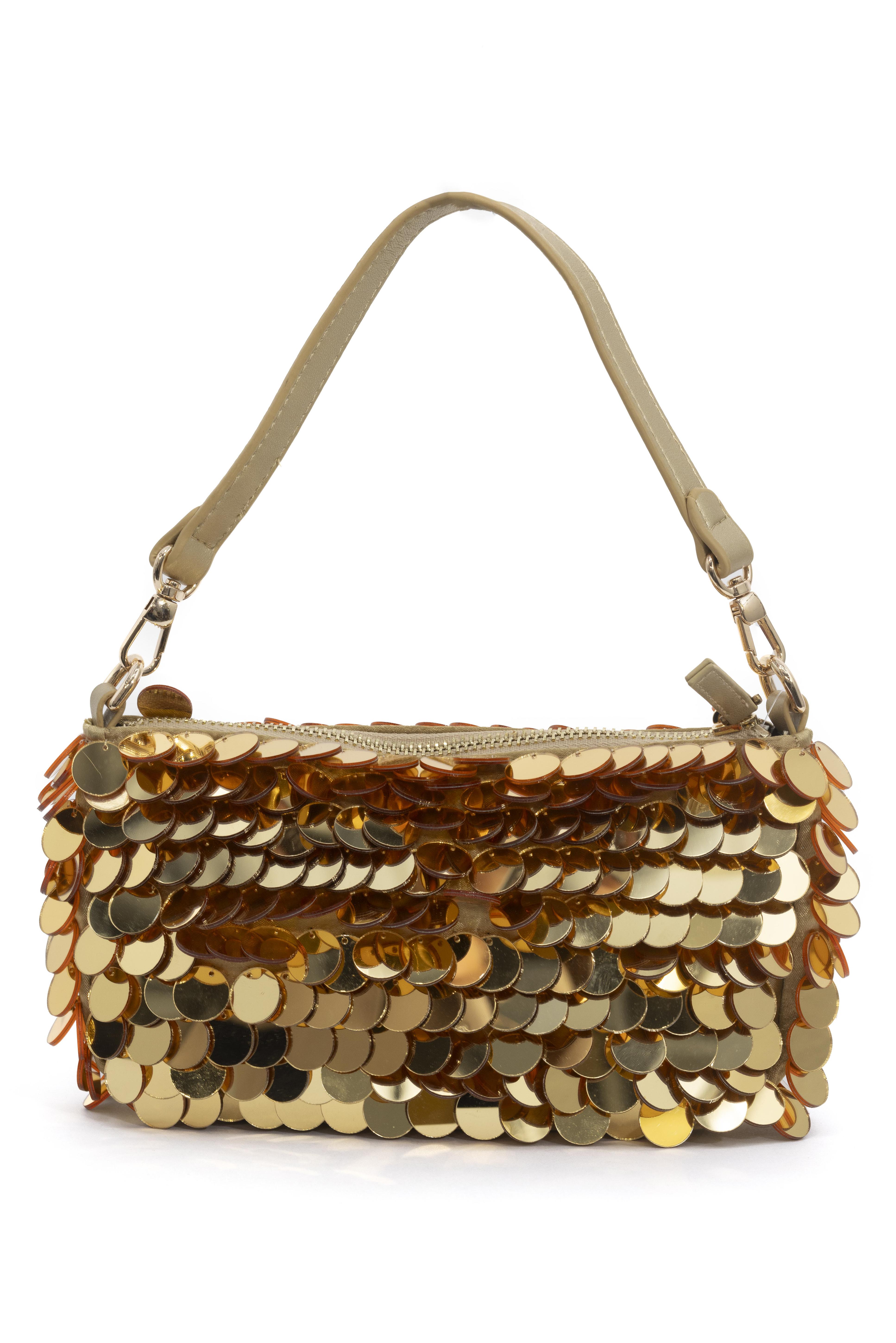 GOLD COINS BAG