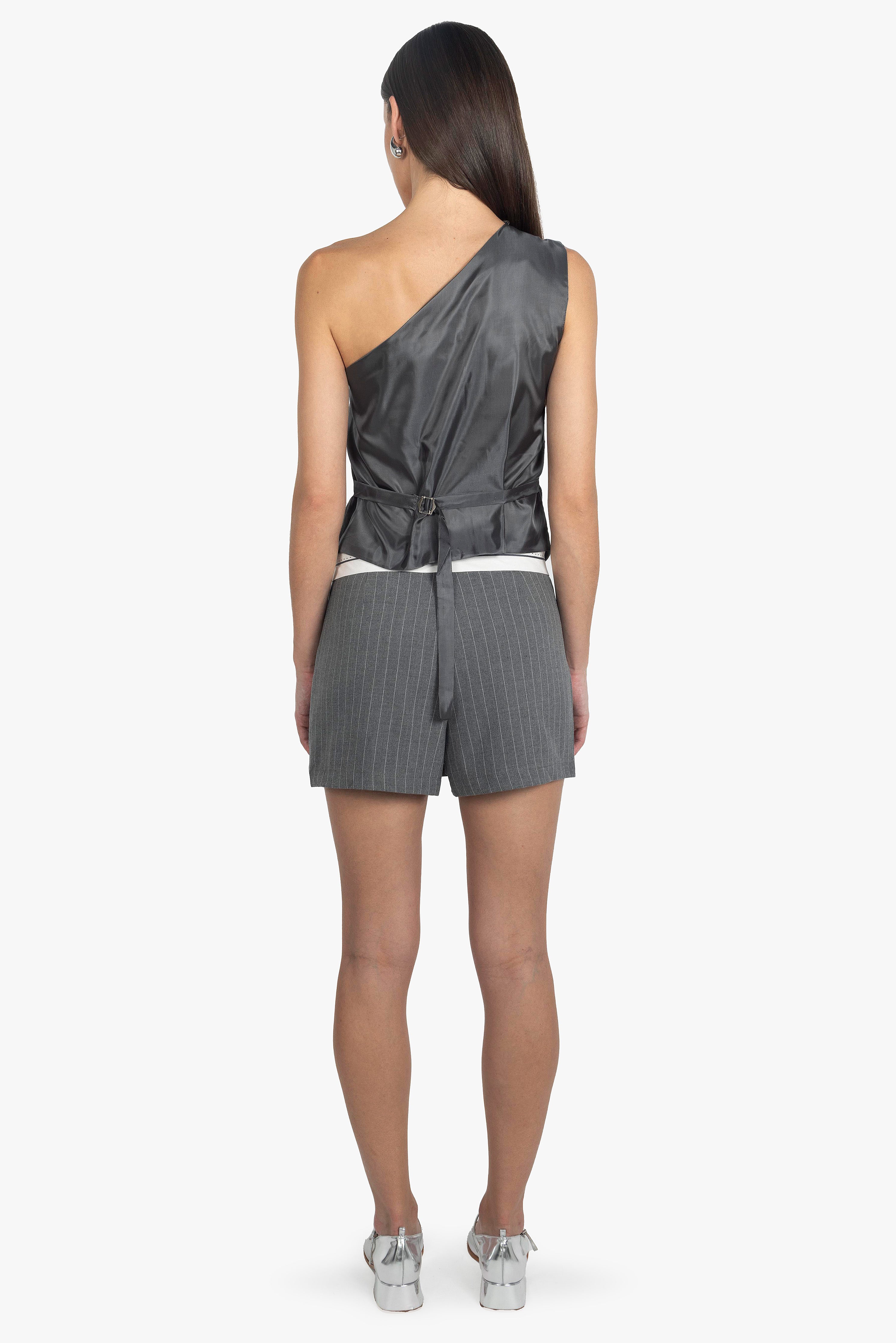 ASYMMETRY STRIPED SET