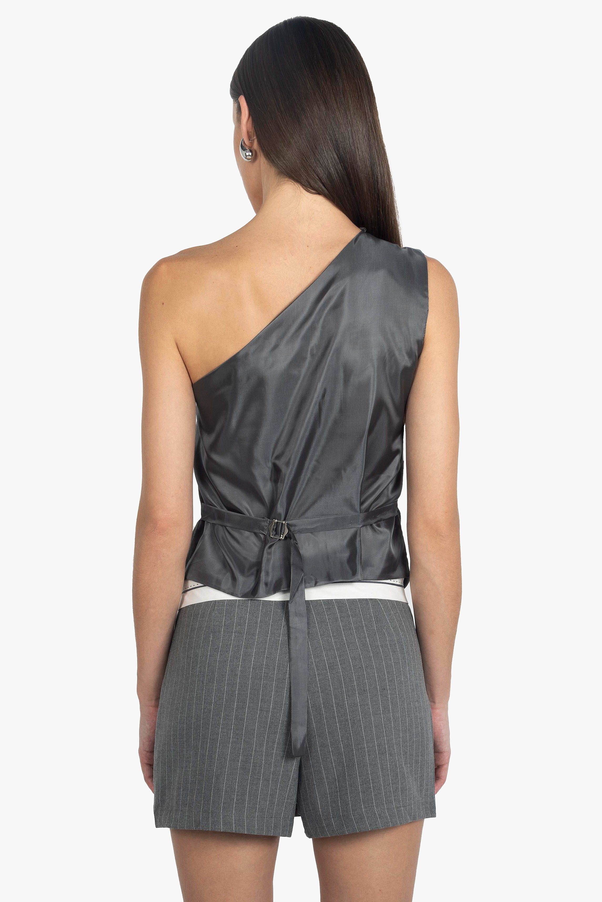 ASYMMETRY STRIPED SET