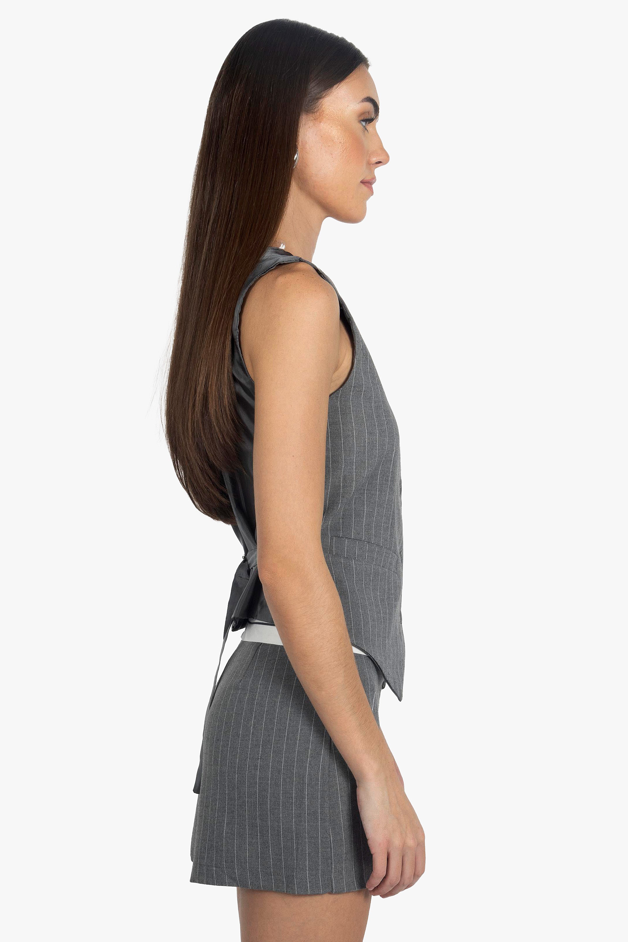 ASYMMETRY STRIPED SET