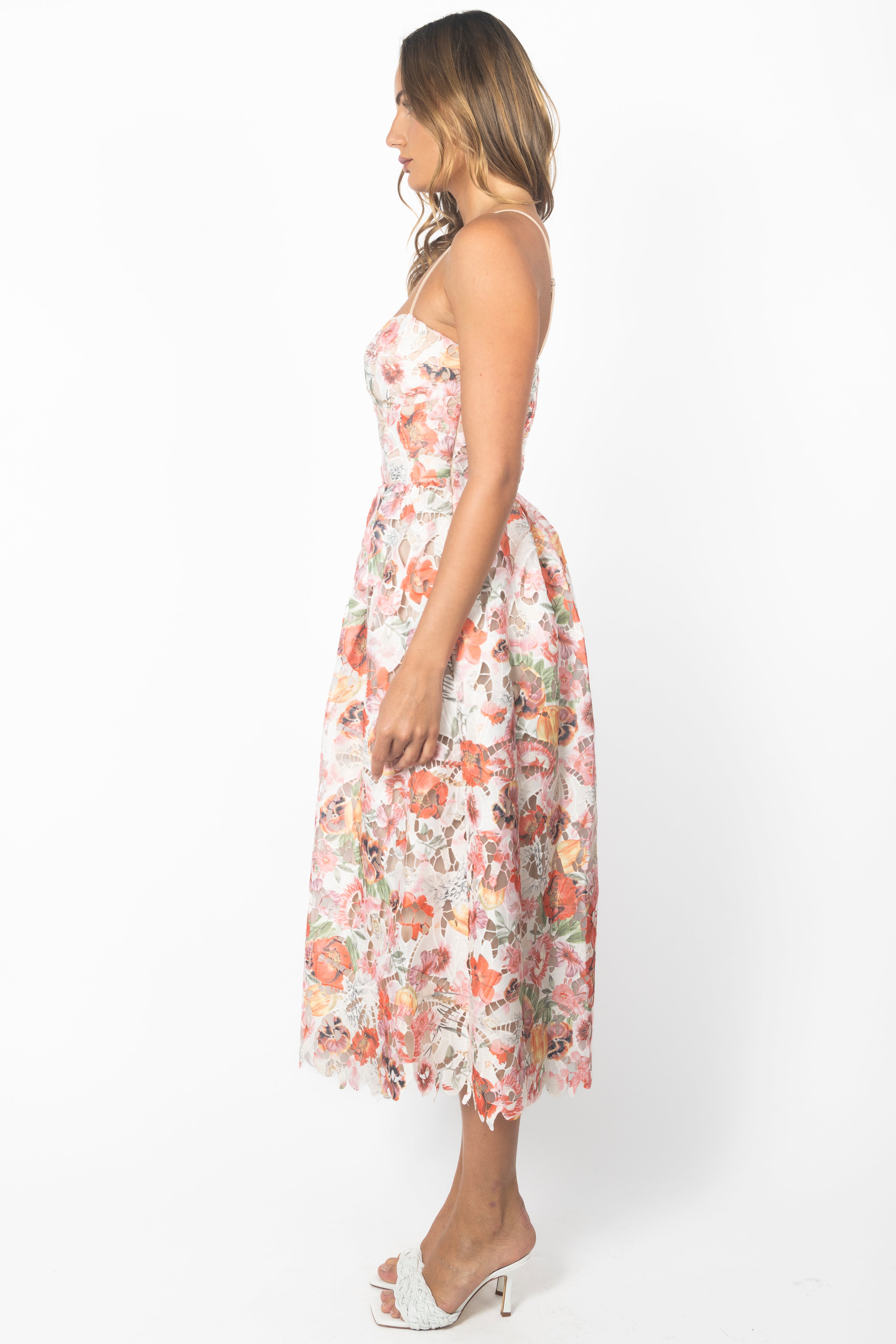 LACEY FLORAL DRESS