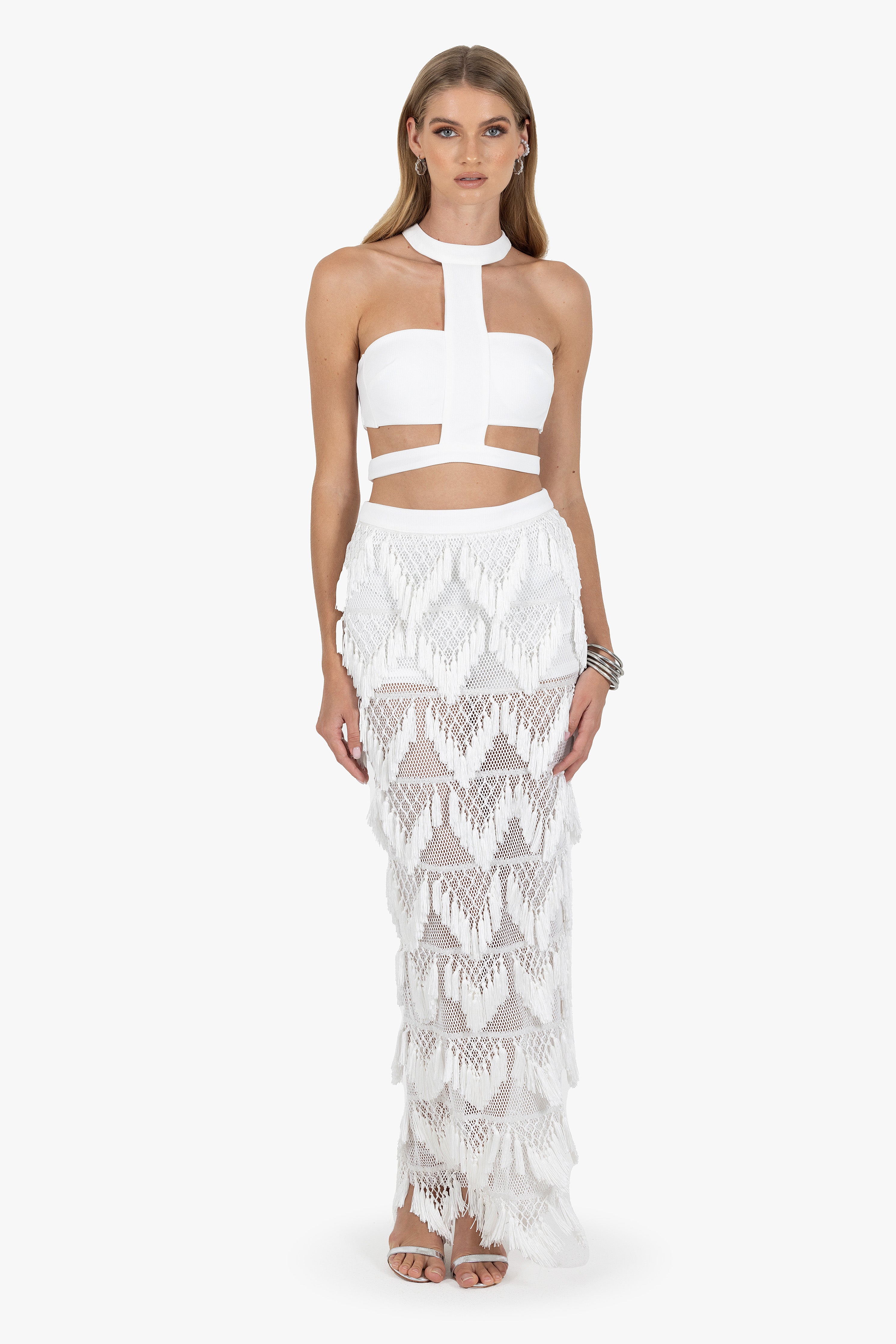 THE EXOTIC SET IN WHITE