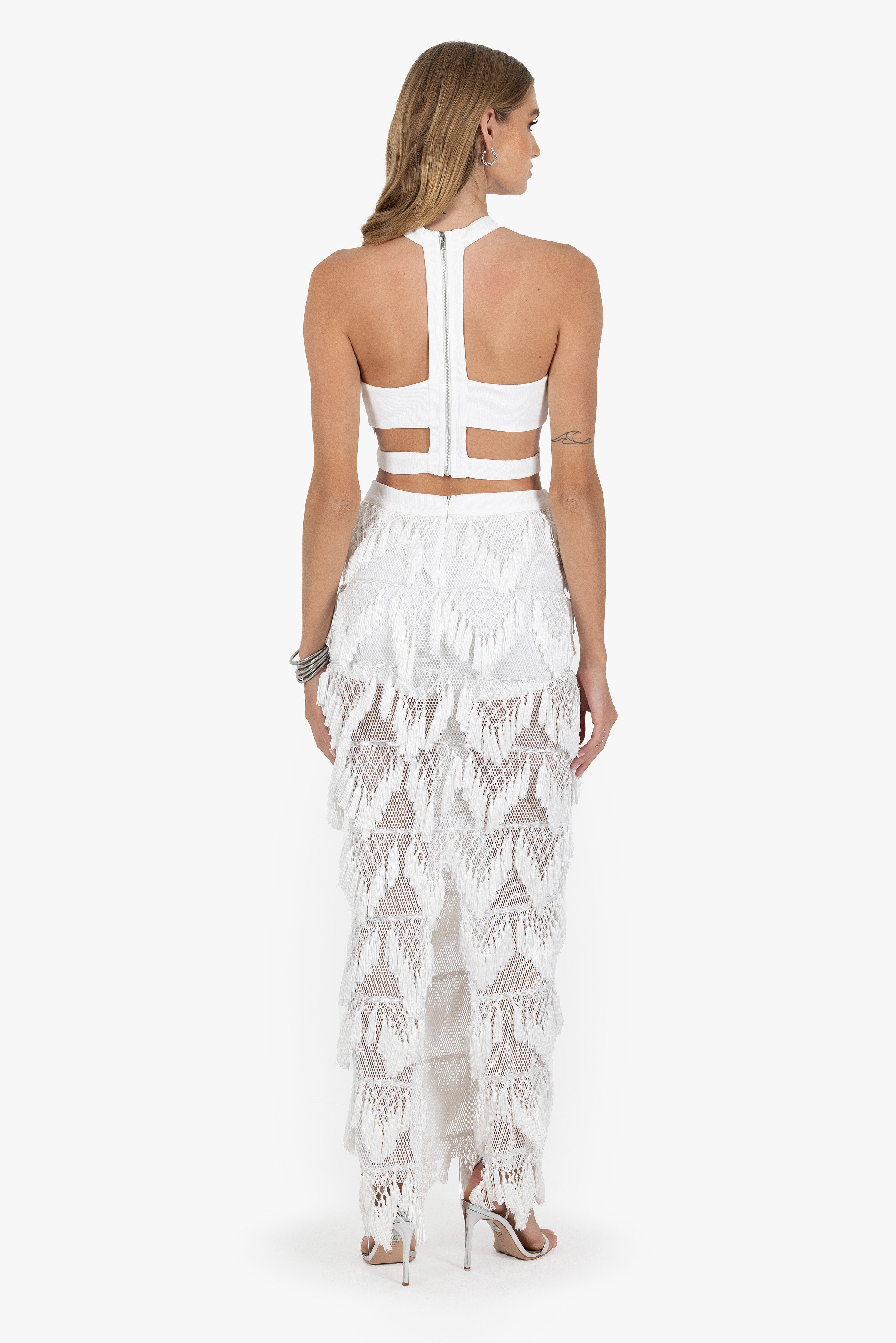 THE EXOTIC SET IN WHITE