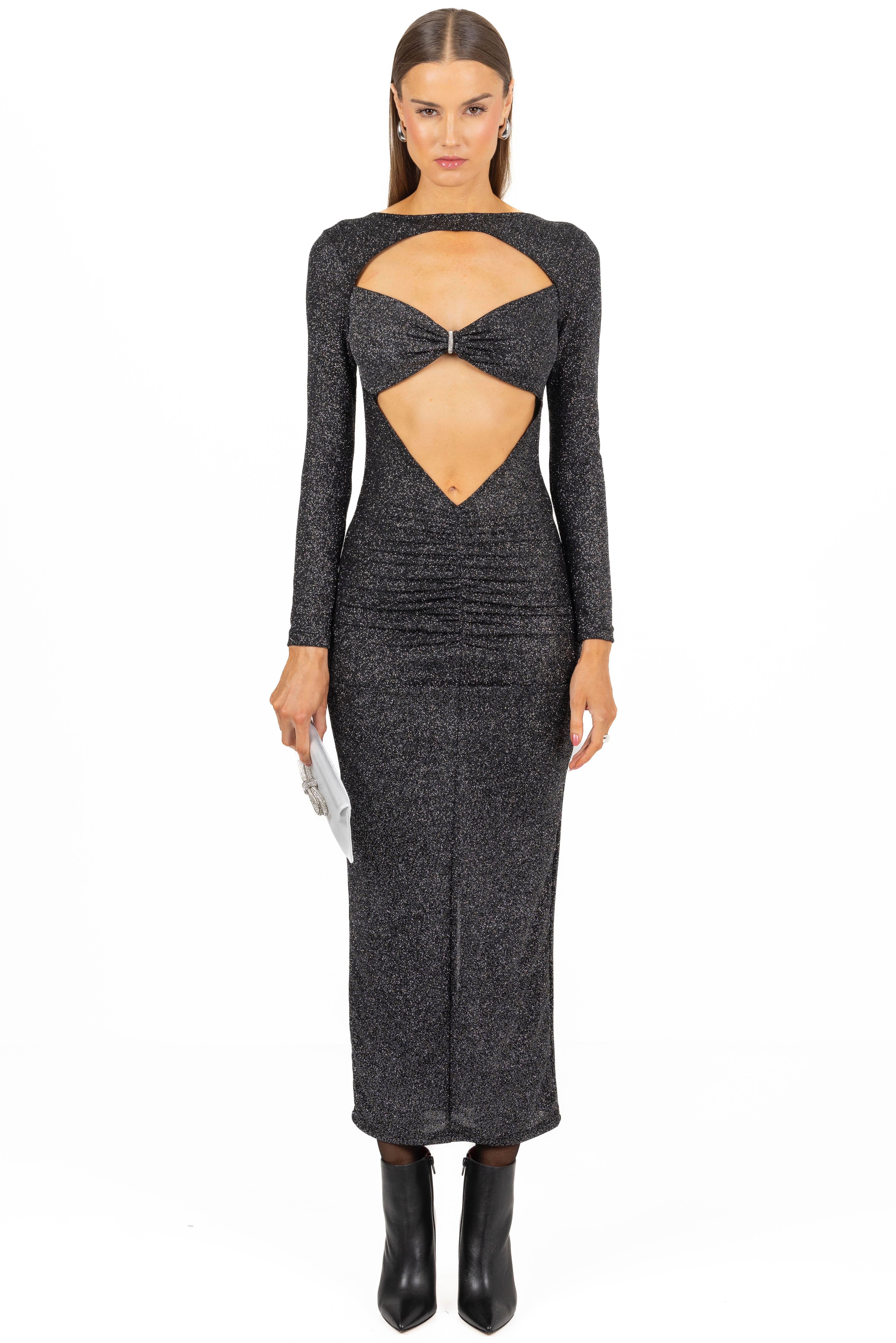 BELLA NERI DRESS - S T Y L E B Y G G