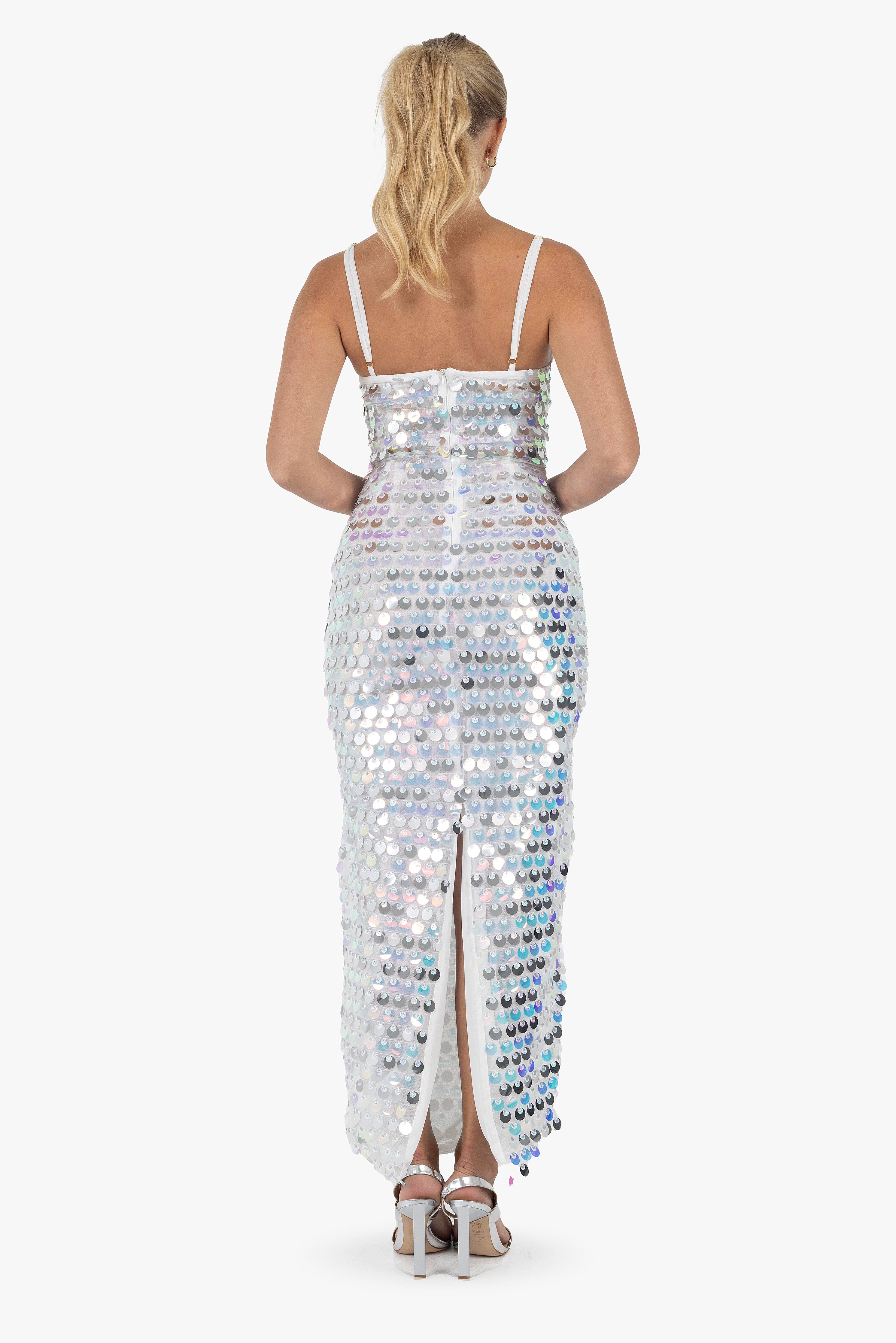 MERMAID-SEQUINS DRESS