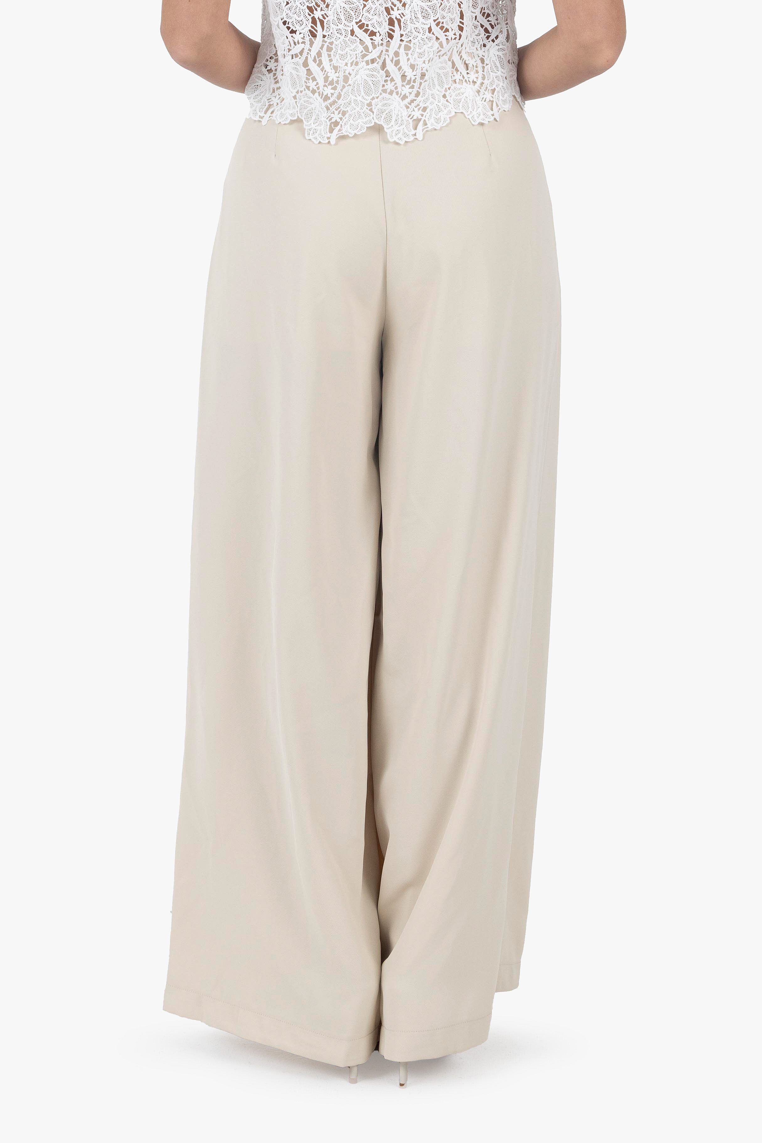BEIGE TROUSERS