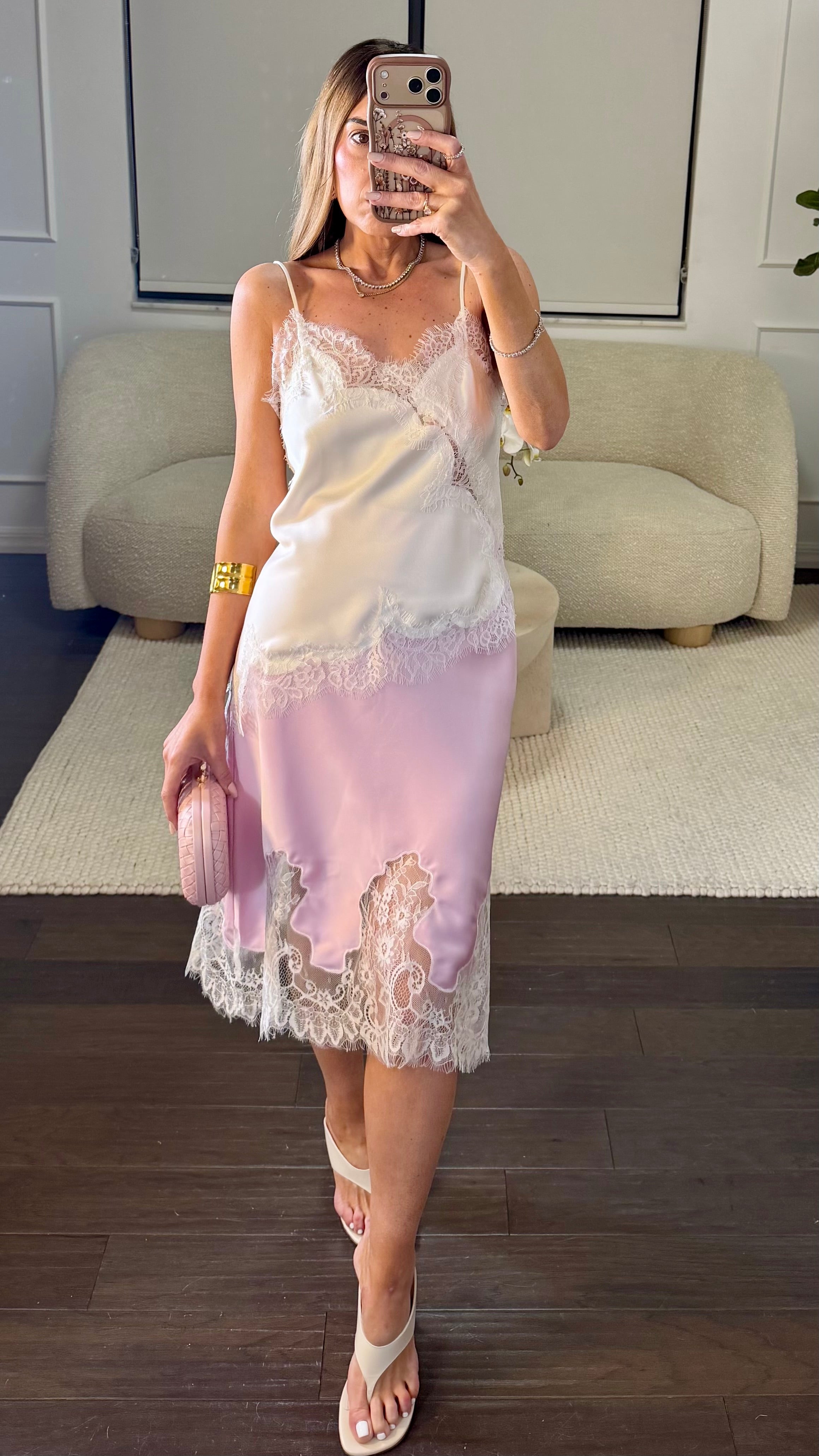 ASSY LACE AFFAIR CAMi