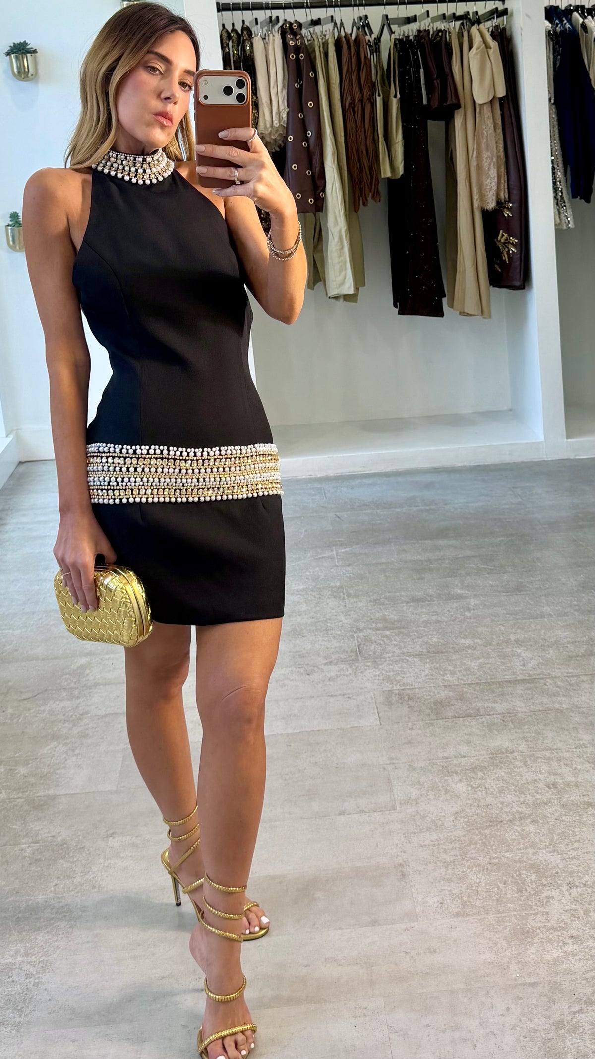 CRYSTAL AFFAIR DRESS