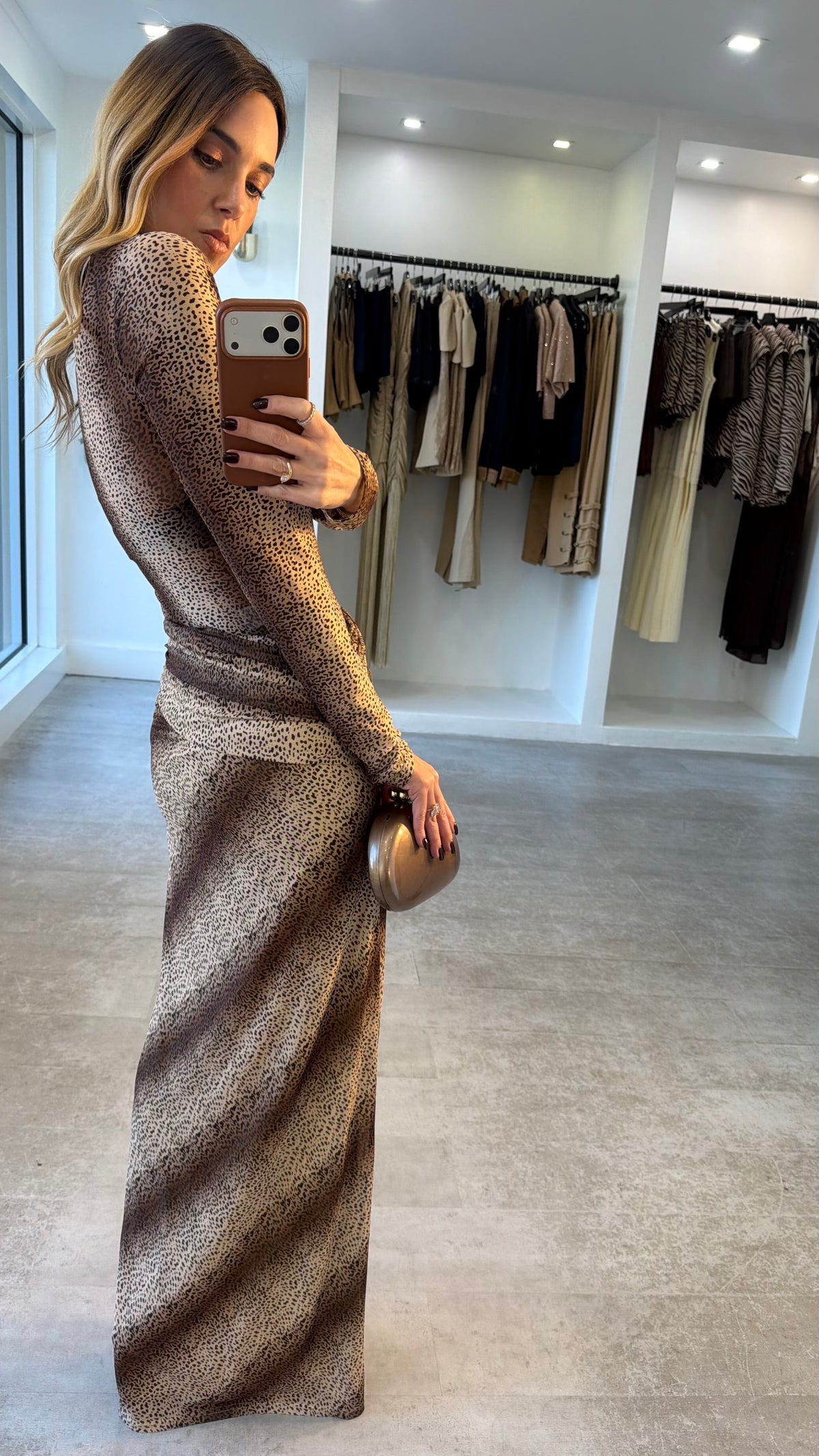 CHEETAH OBSESSION SET