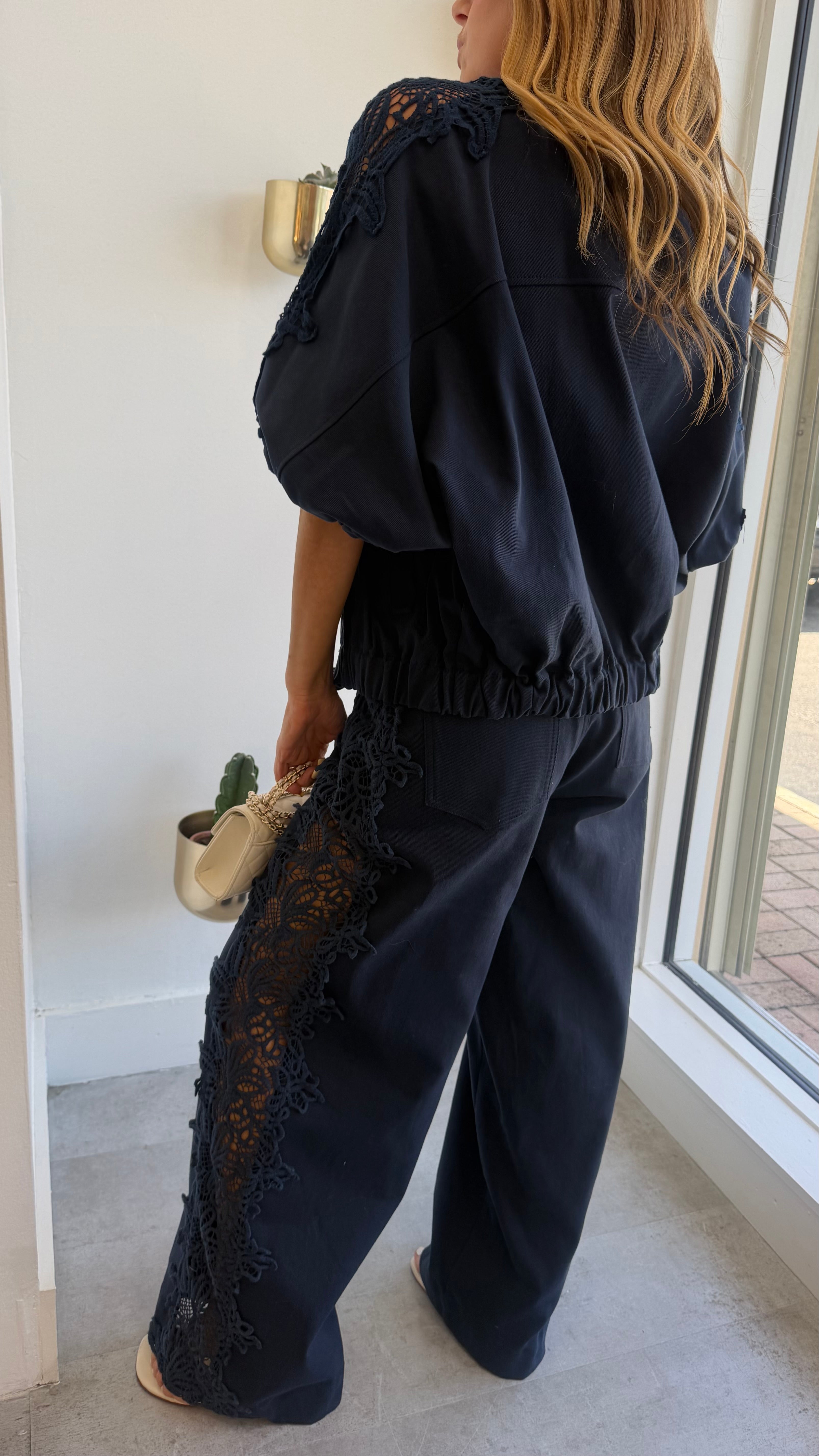 MARINE LACE SET