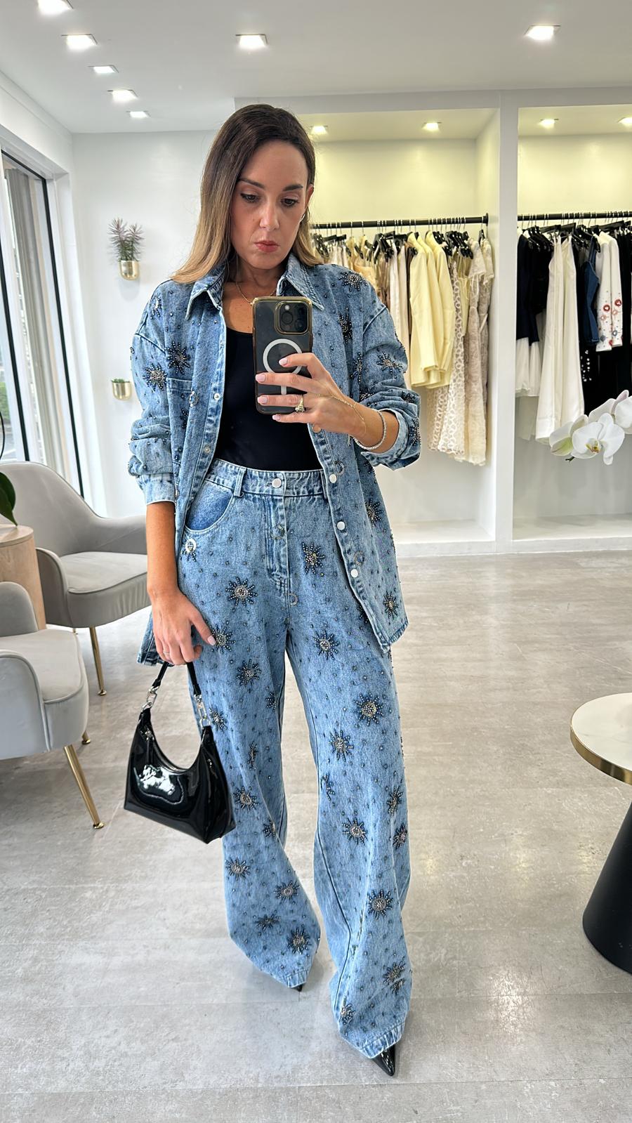 STARDUST DENIM SET