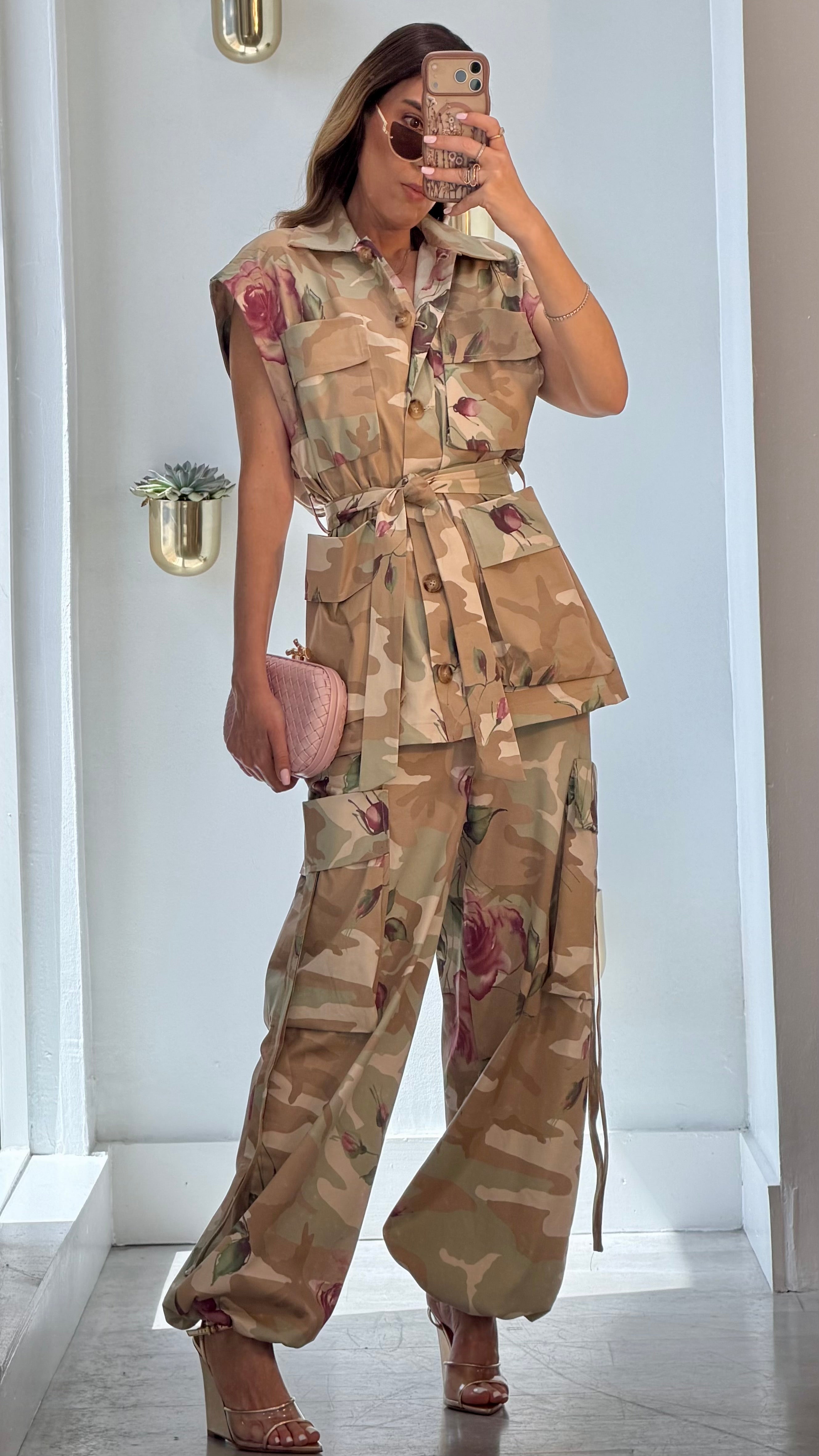 DESERT ROSE PANT SET