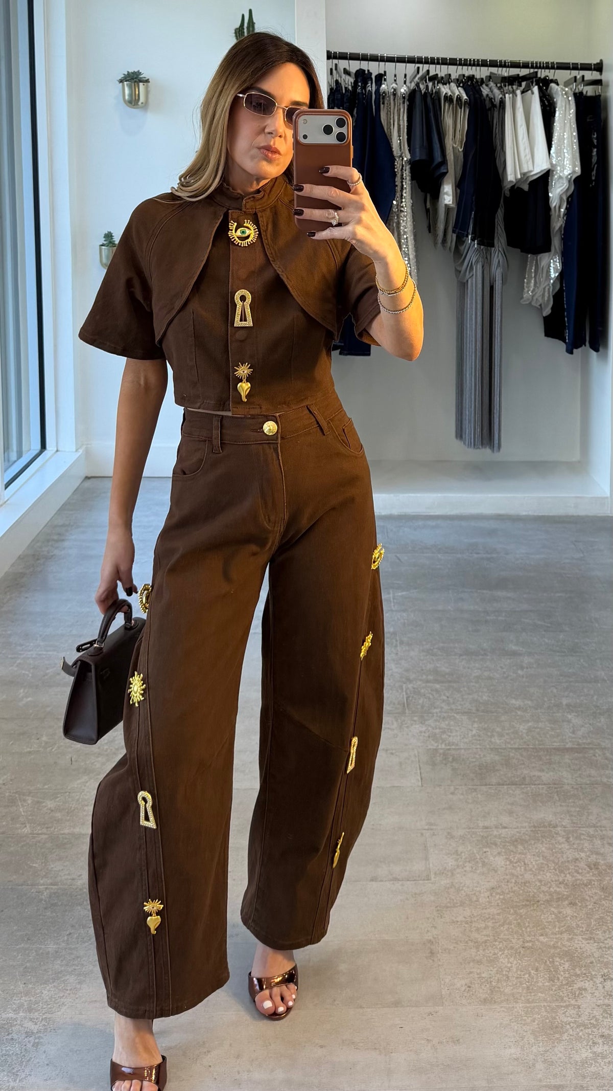 GOLDEN EYE SET