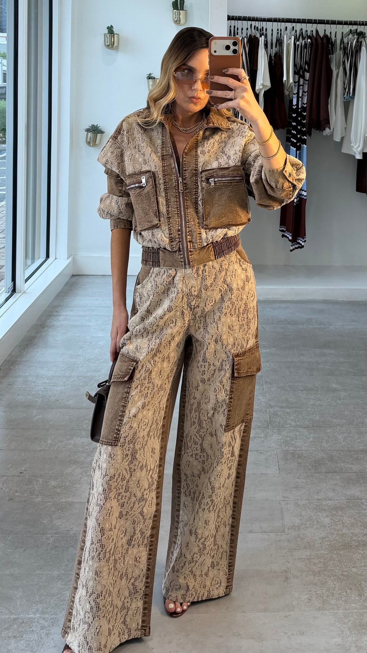 WASHED UTILITY SET