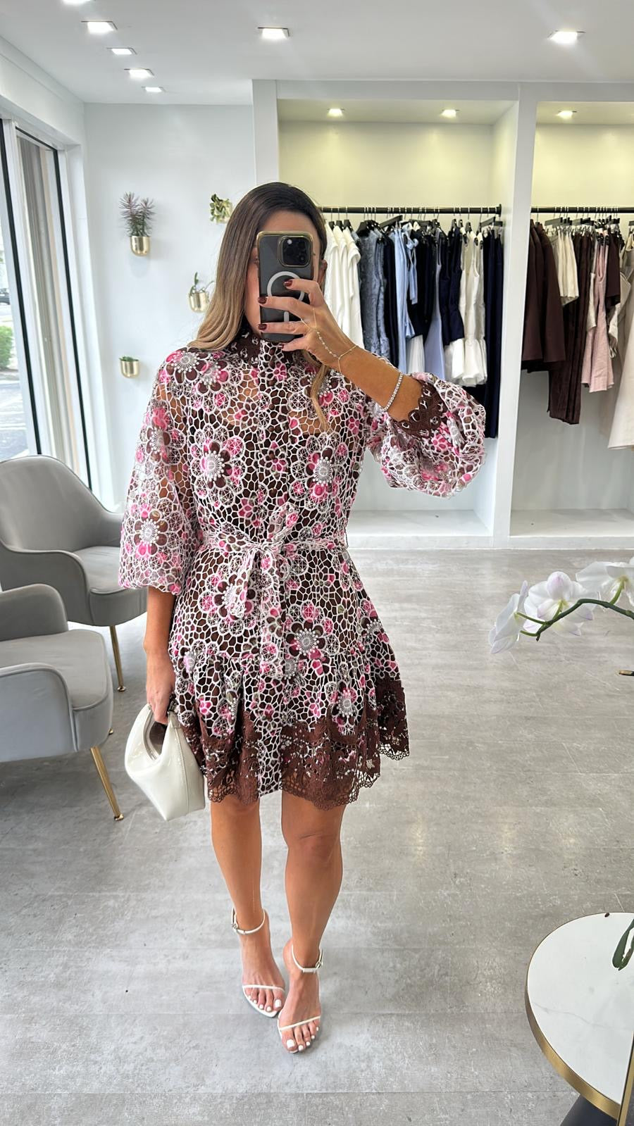 COCOA FLEUR DRESS