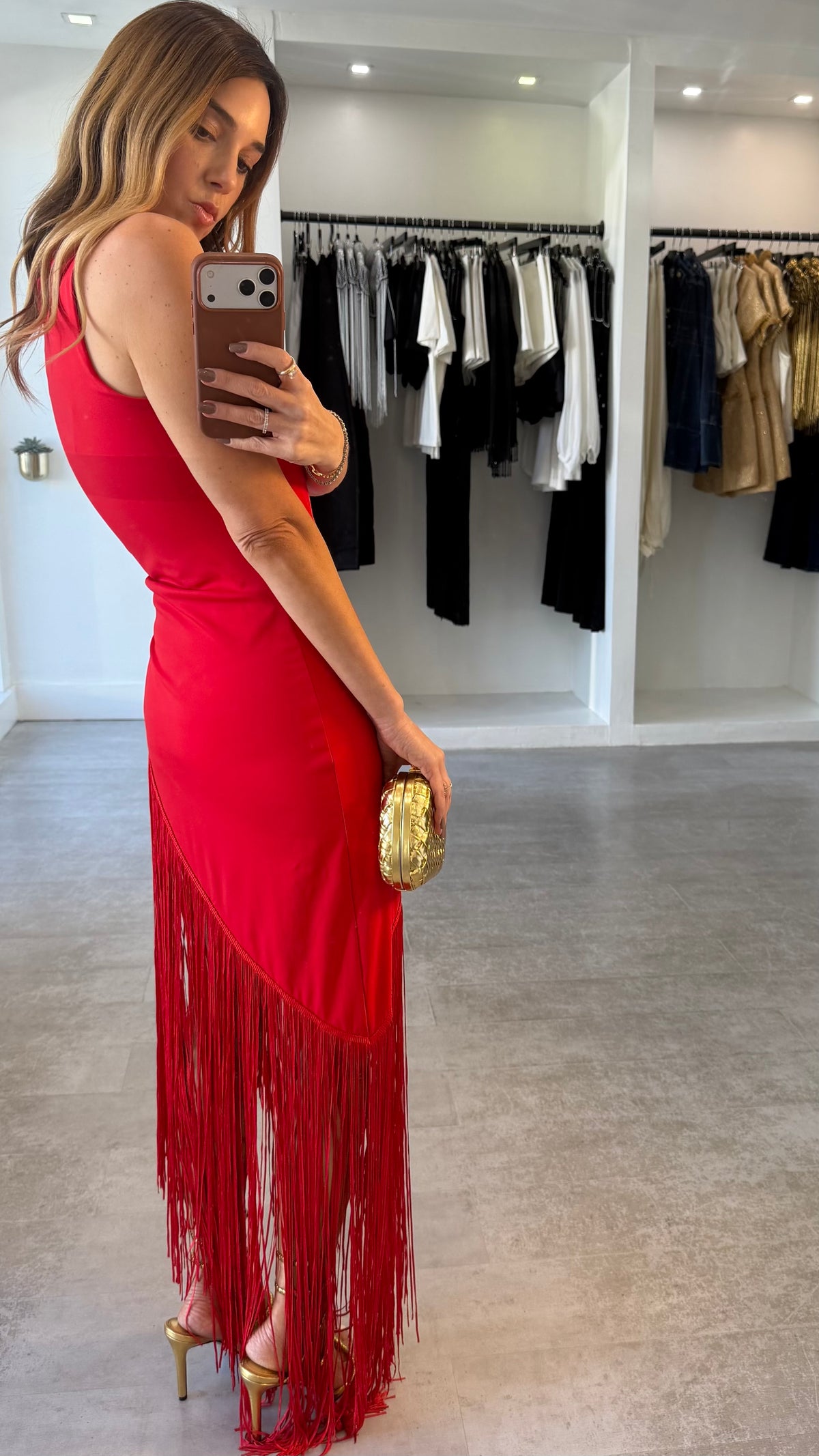 ROUGE RUSH DRESS