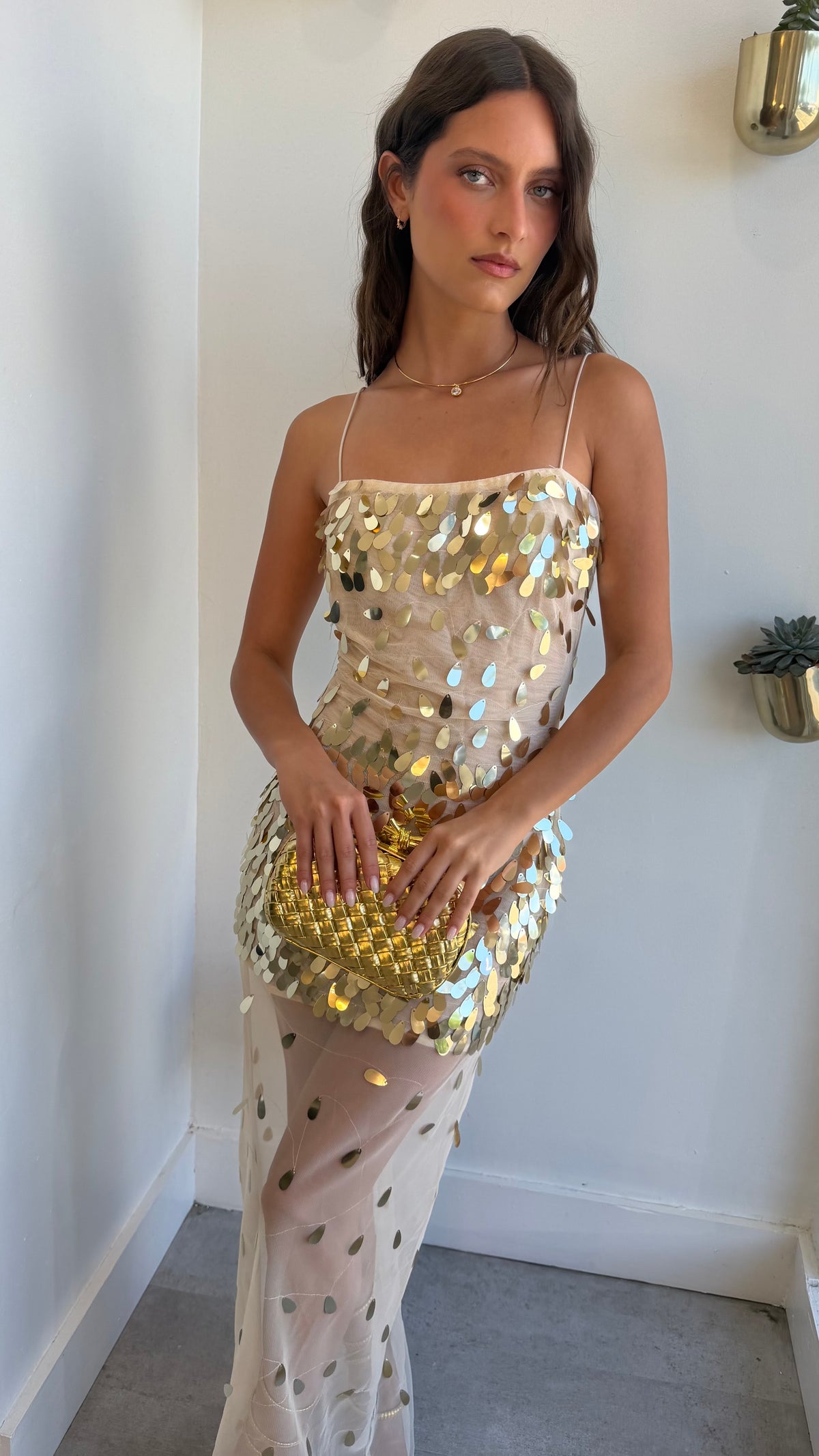 GOLDEN MIRAGE DRESS