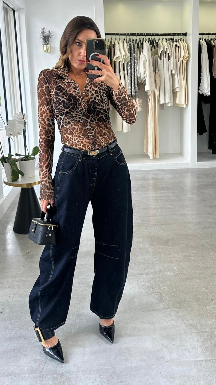 MIDNIGHT CURVE DENIM